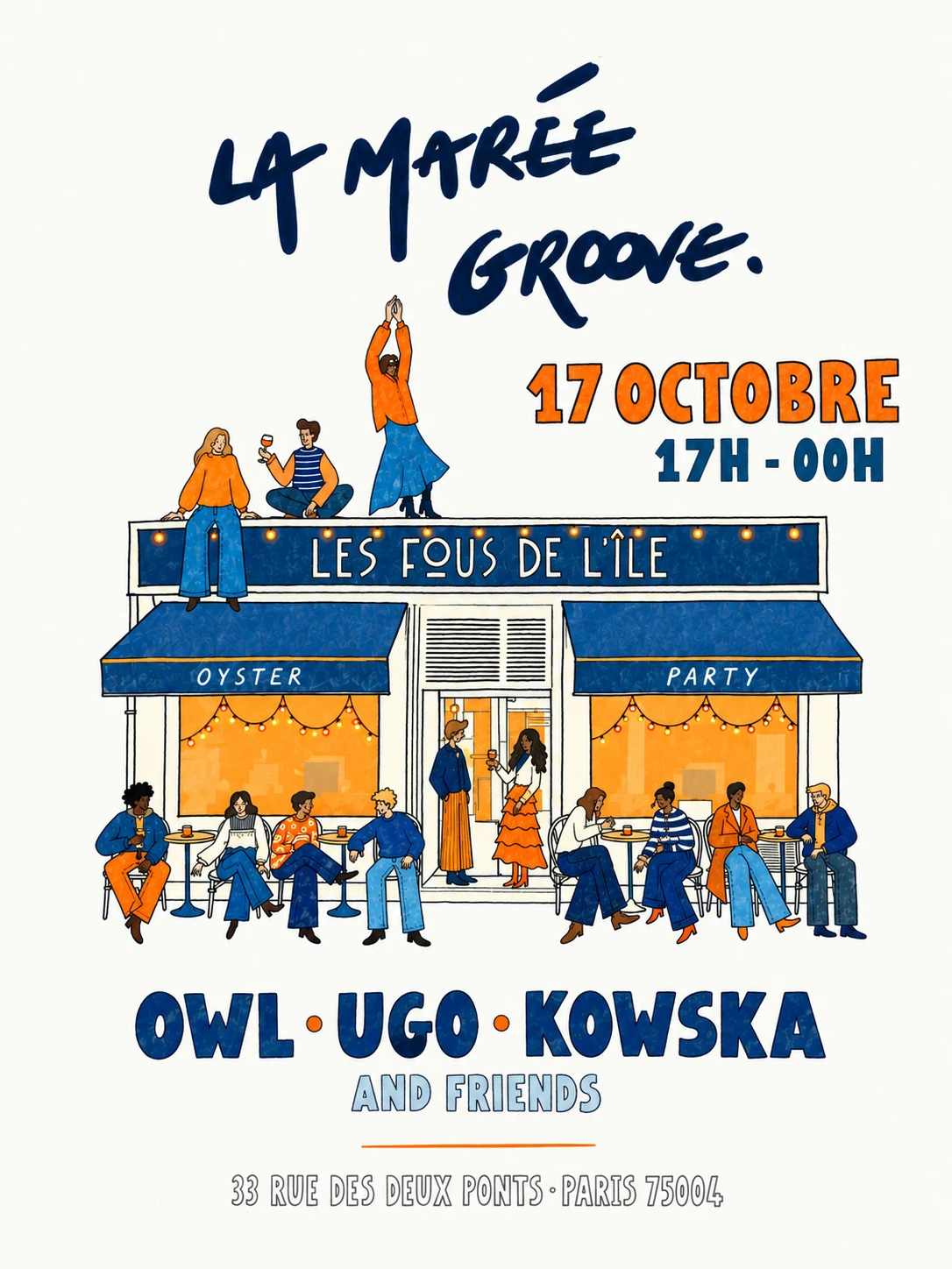 La Marée Groove X Les Fous De L'ile
