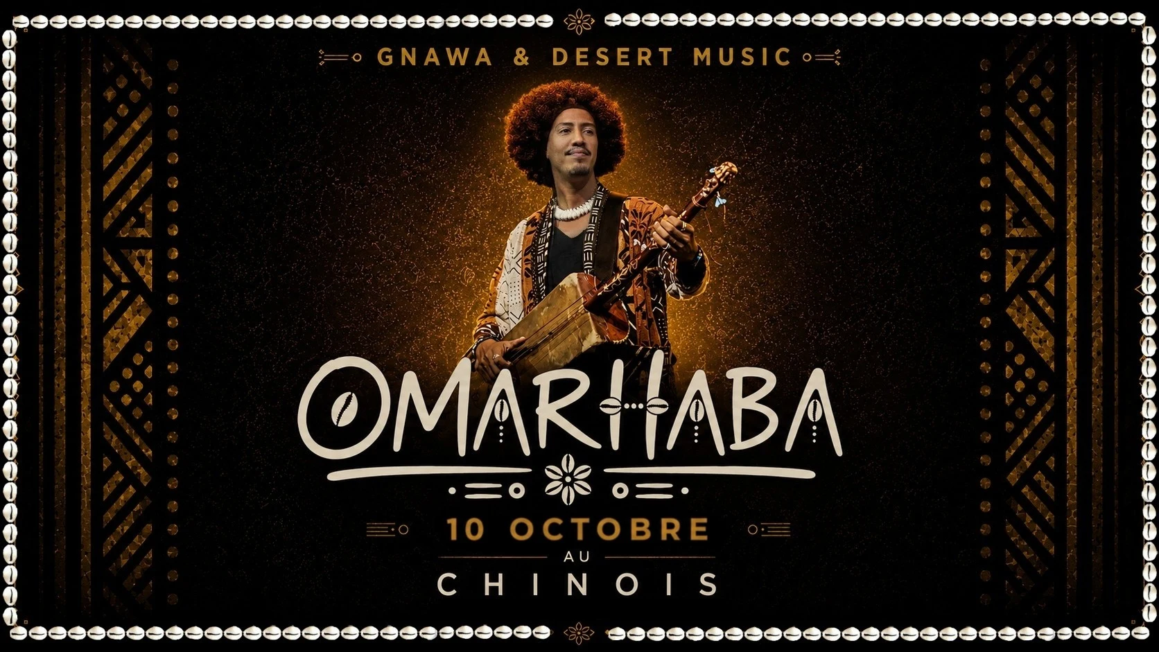Gnaoua & Desert Music - Omarhaba Au Chinois