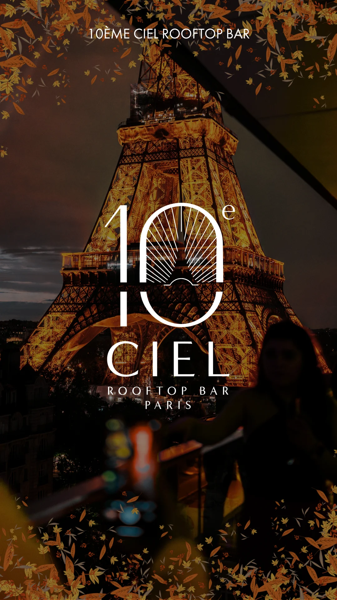 23.10 : Rooftop 10ème Ciel
