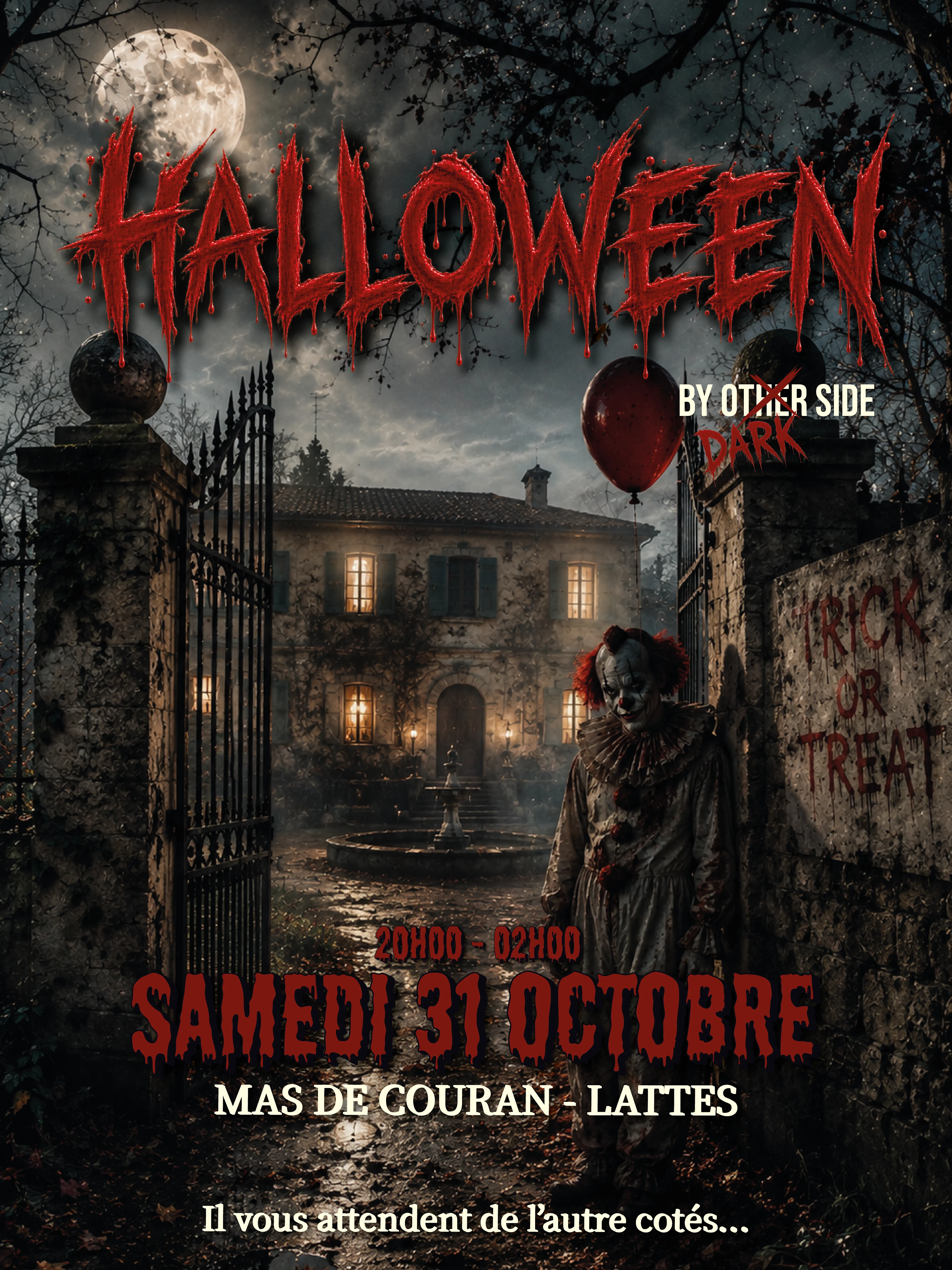 Halloween By Otherside - Le Mas De Couran