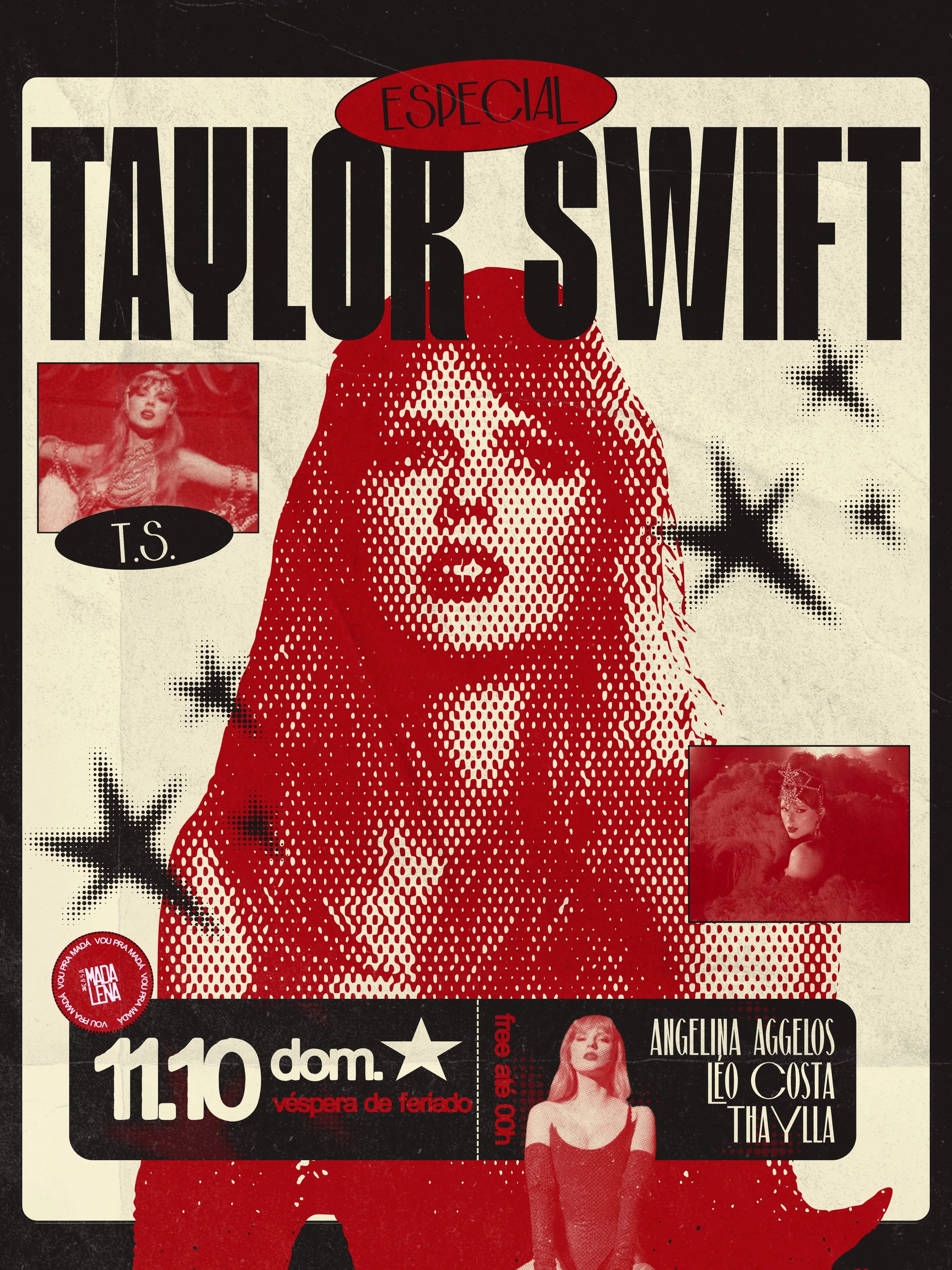 Especial Taylor Swift | Domingo | Outubro