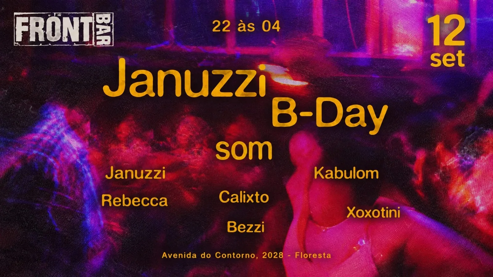 Front Bar • Jota Januzzi B Day