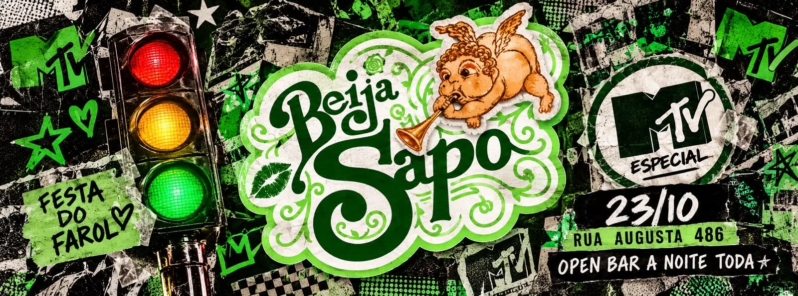 Especial Mtv | Open Bar | Beija Sapo