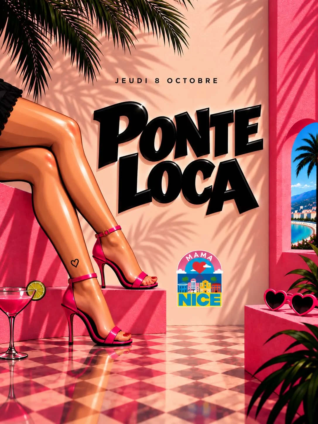 Ponte Loca • Mama Shelter Nice
