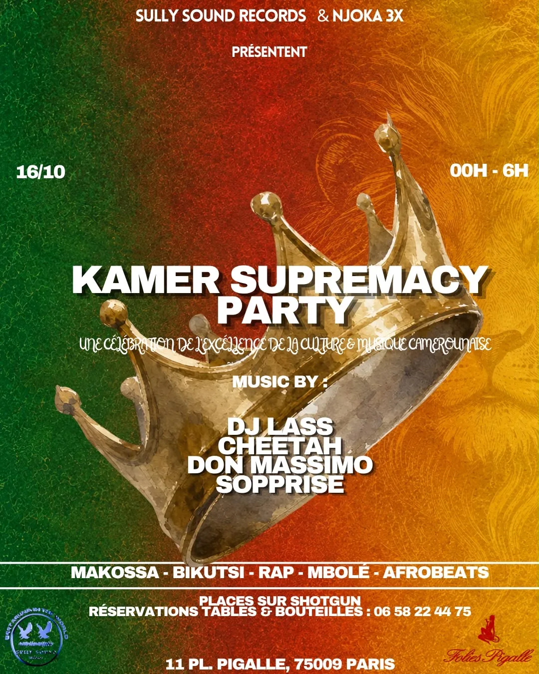 Kamer Supremacy Party