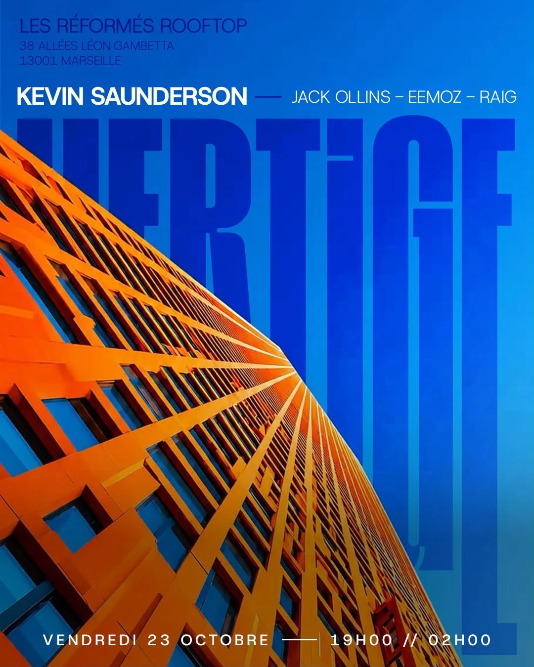 Vertige VI - Kevin Saunderson