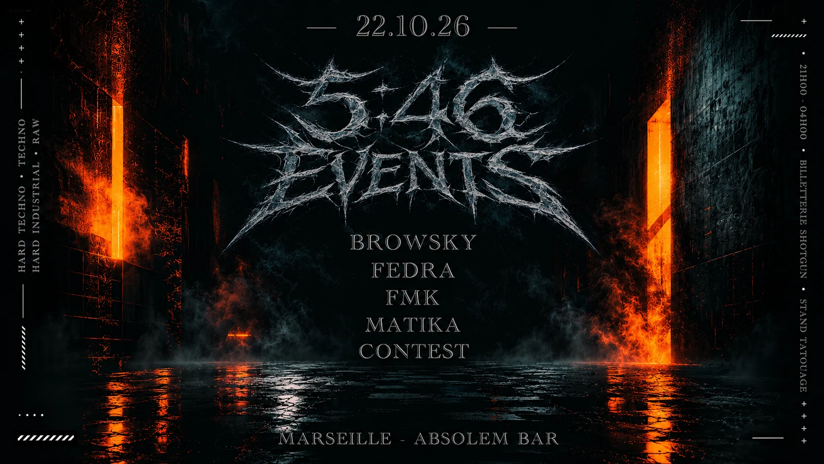 5:46 Events X Absolem Bar
