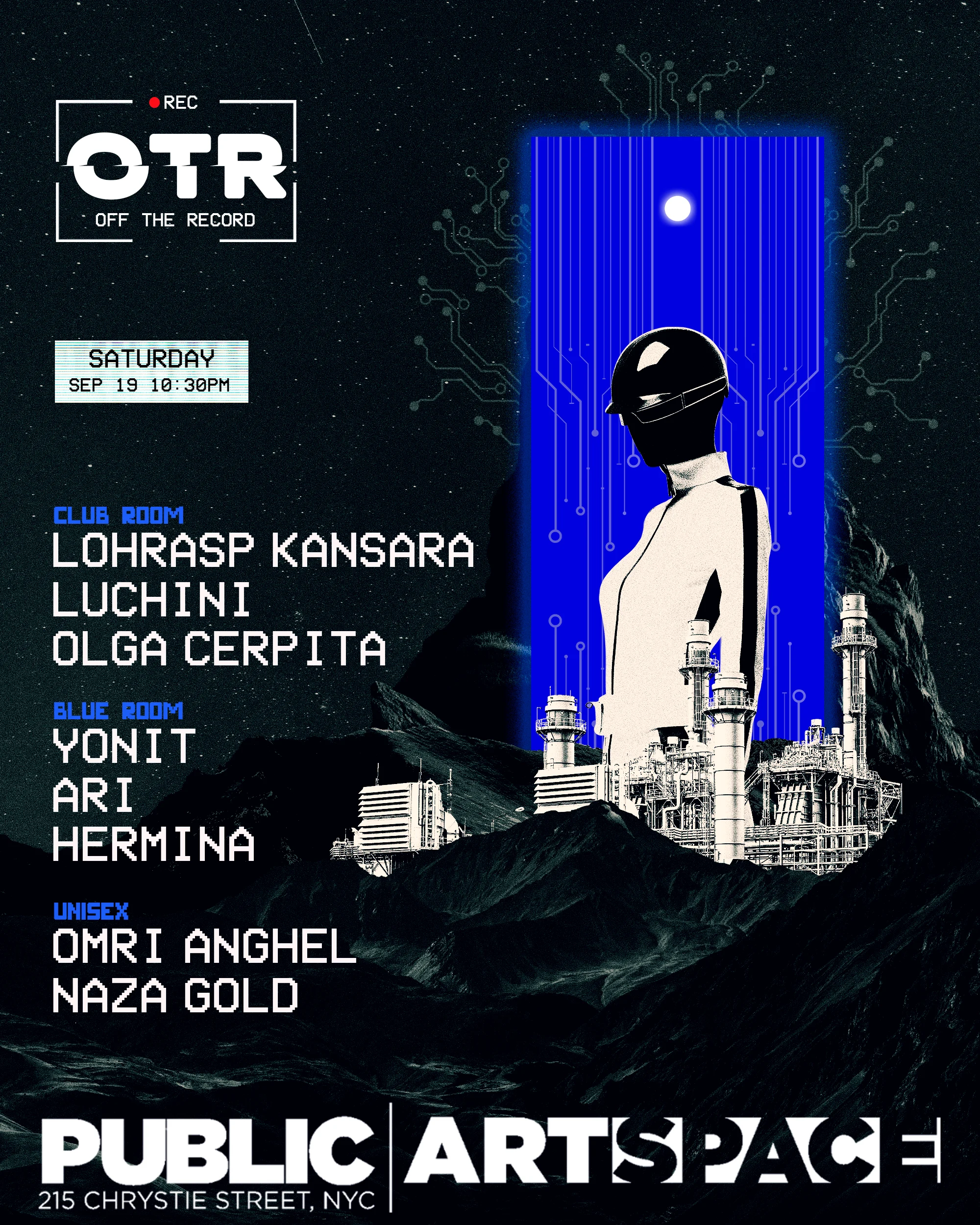 Off The Record At Public Hotel 091926