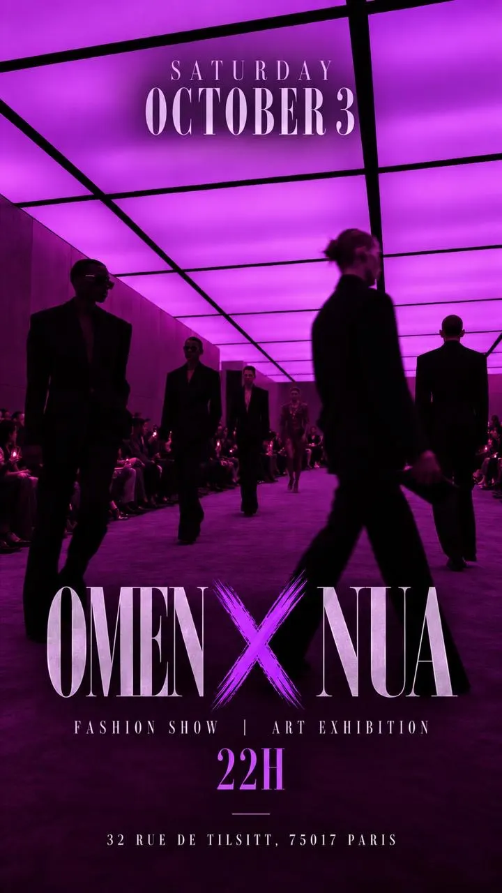 Omen X Nüa - Before Fashion Show X Art