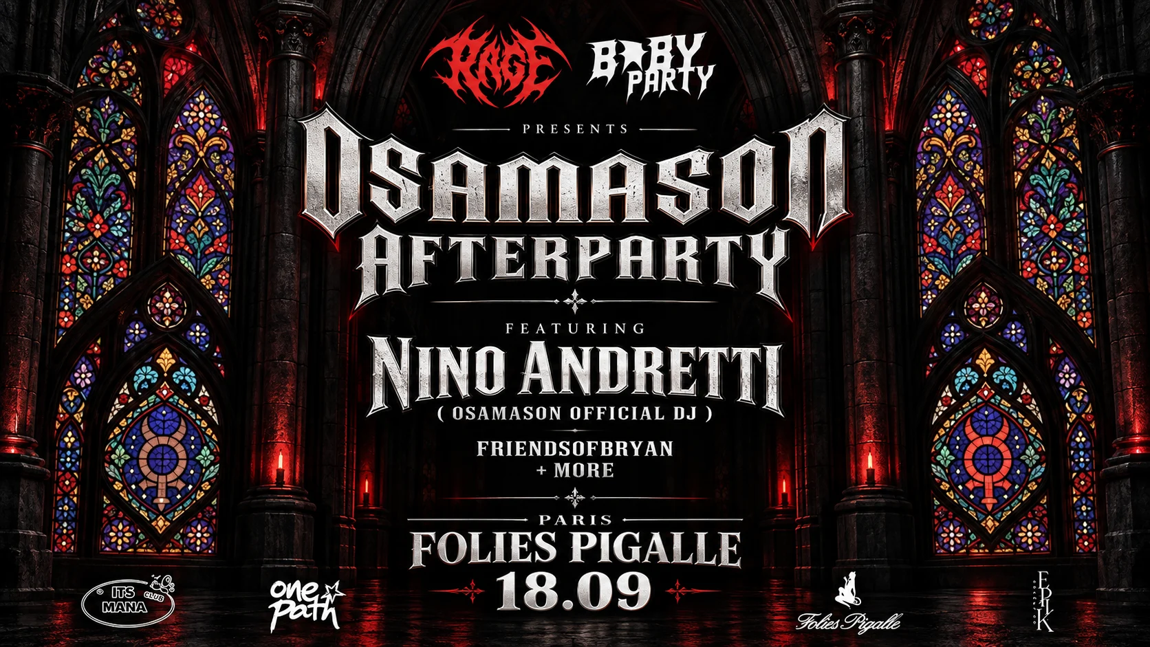 Osamason Afterparty Ft Nino Andretti