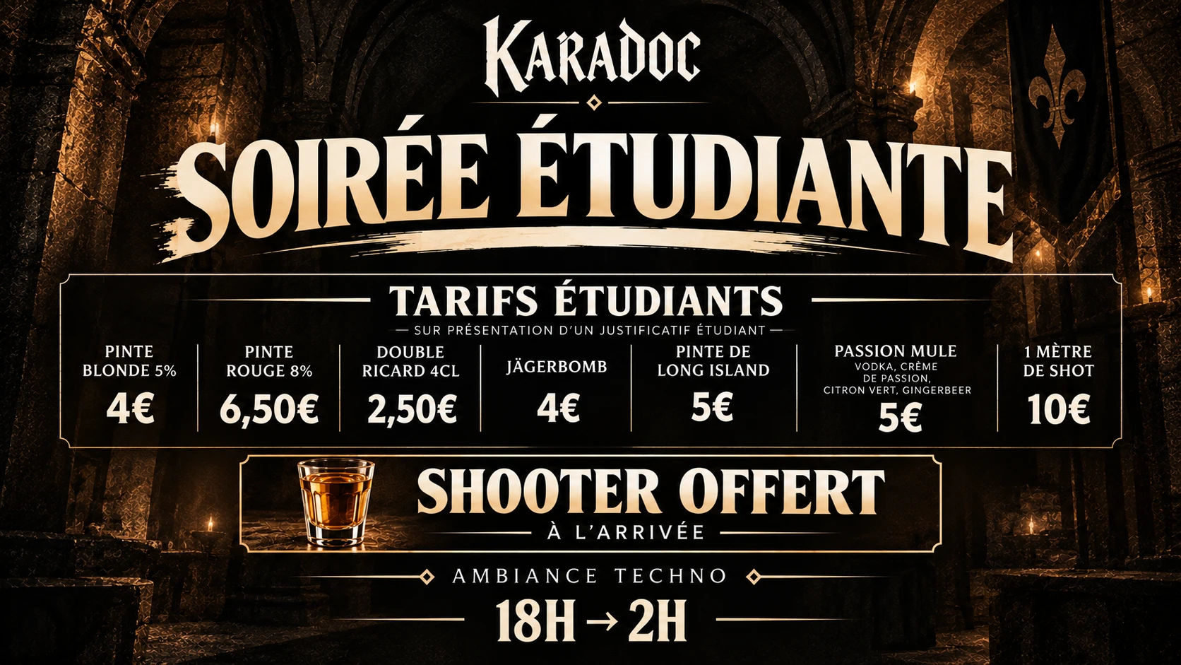 Soirée Étudiante By Karadoc