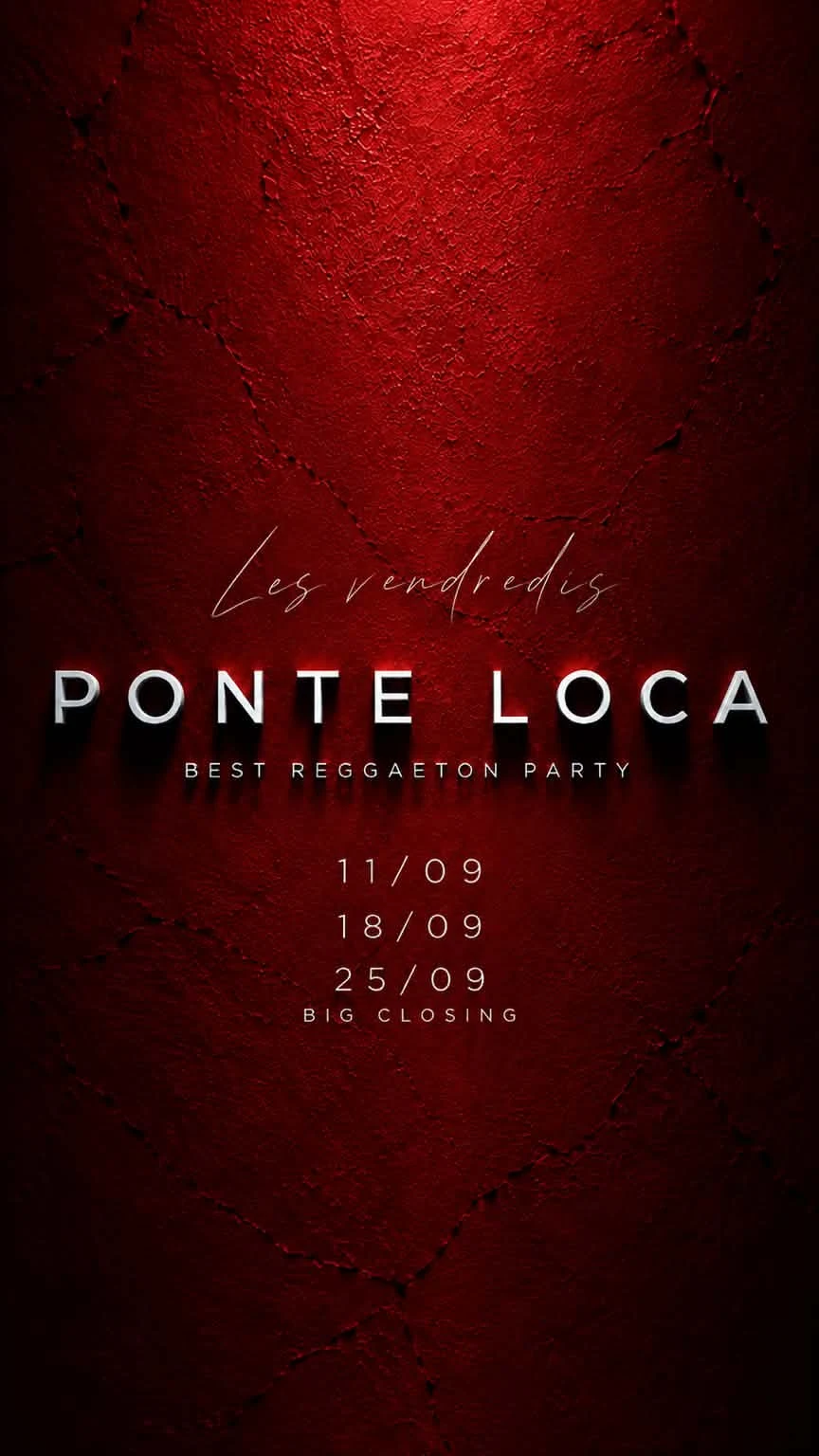 Les Vendredis Ponte Loca - Les Canailles Nice