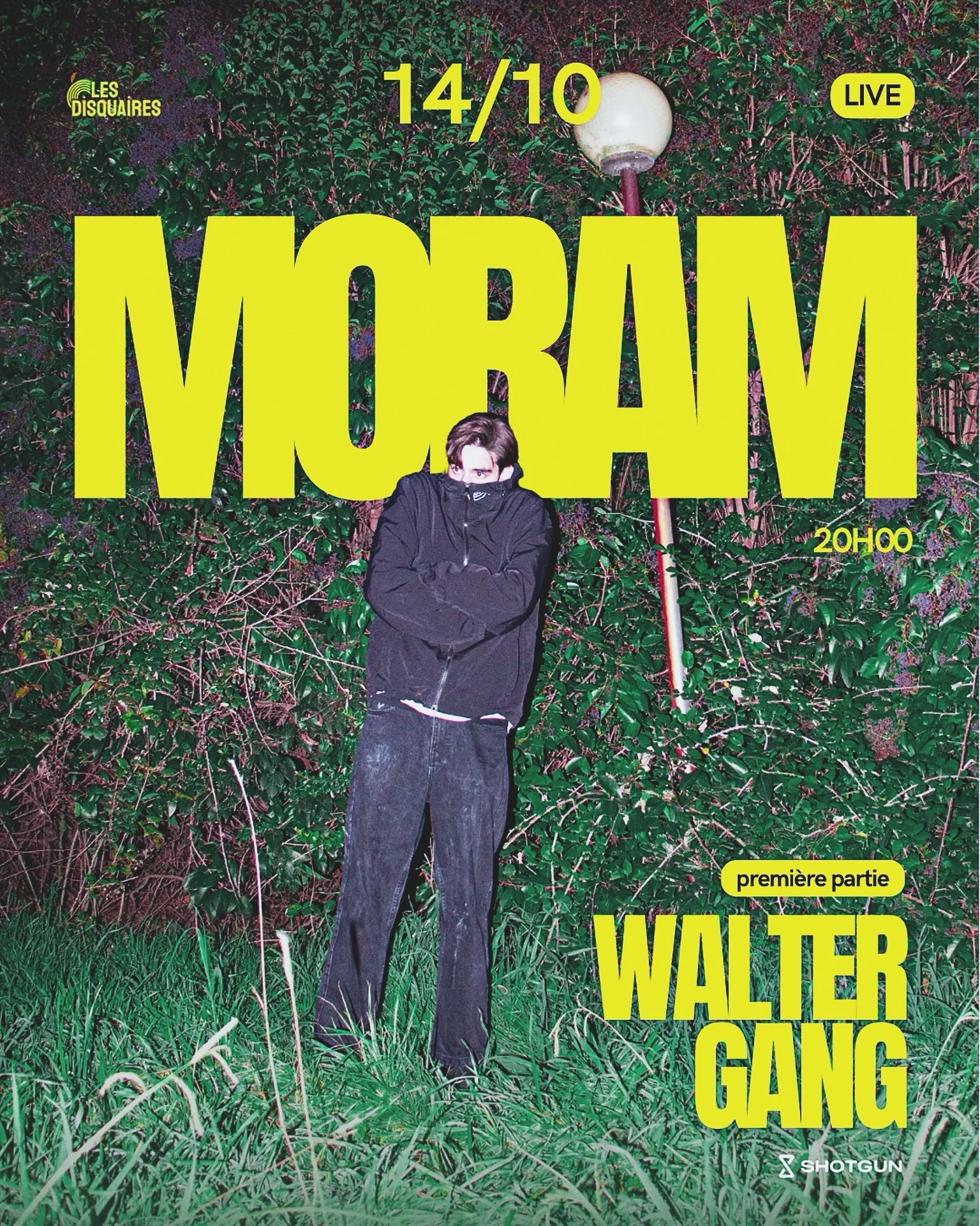 Moram X Walter Gang (1ere Partie) - Live