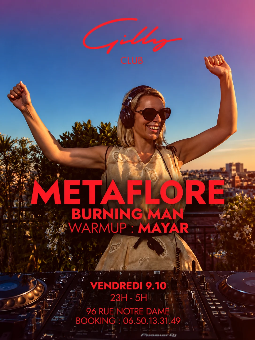Gilly Club - Metaflore