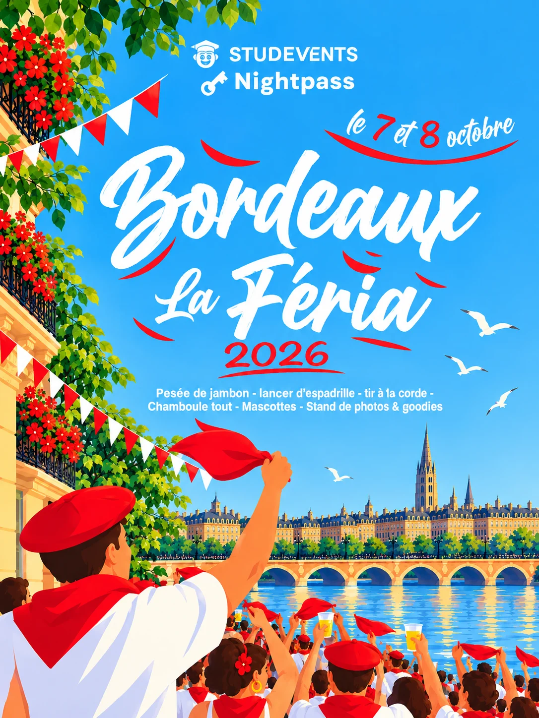 Feria Bordeaux