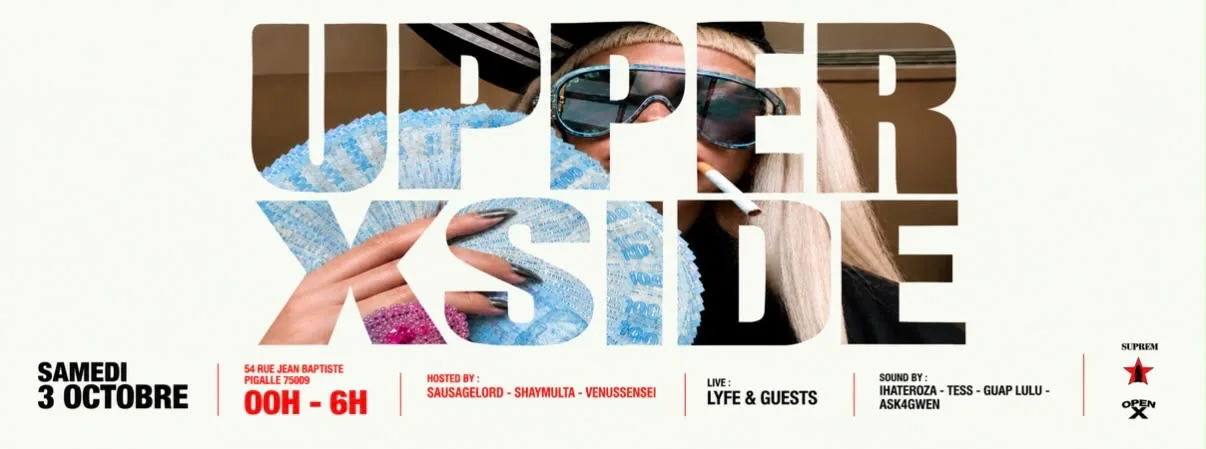 "Upper Xside" - Live Artist (Pfw)