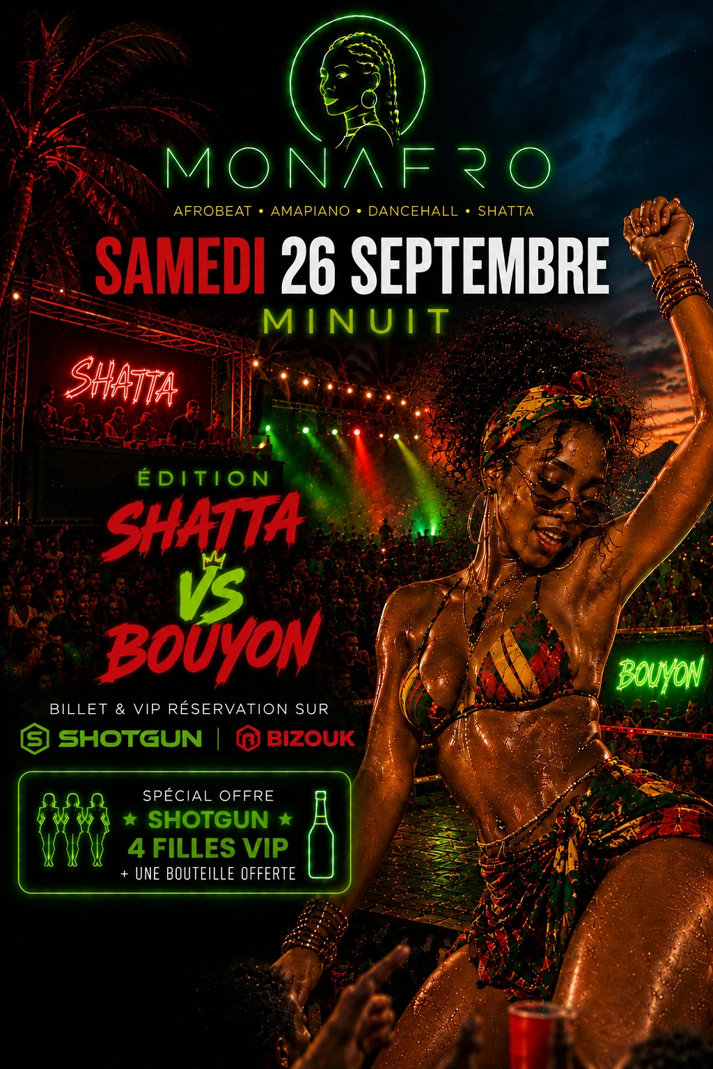 Monafro : Shatta Vs Bouyon