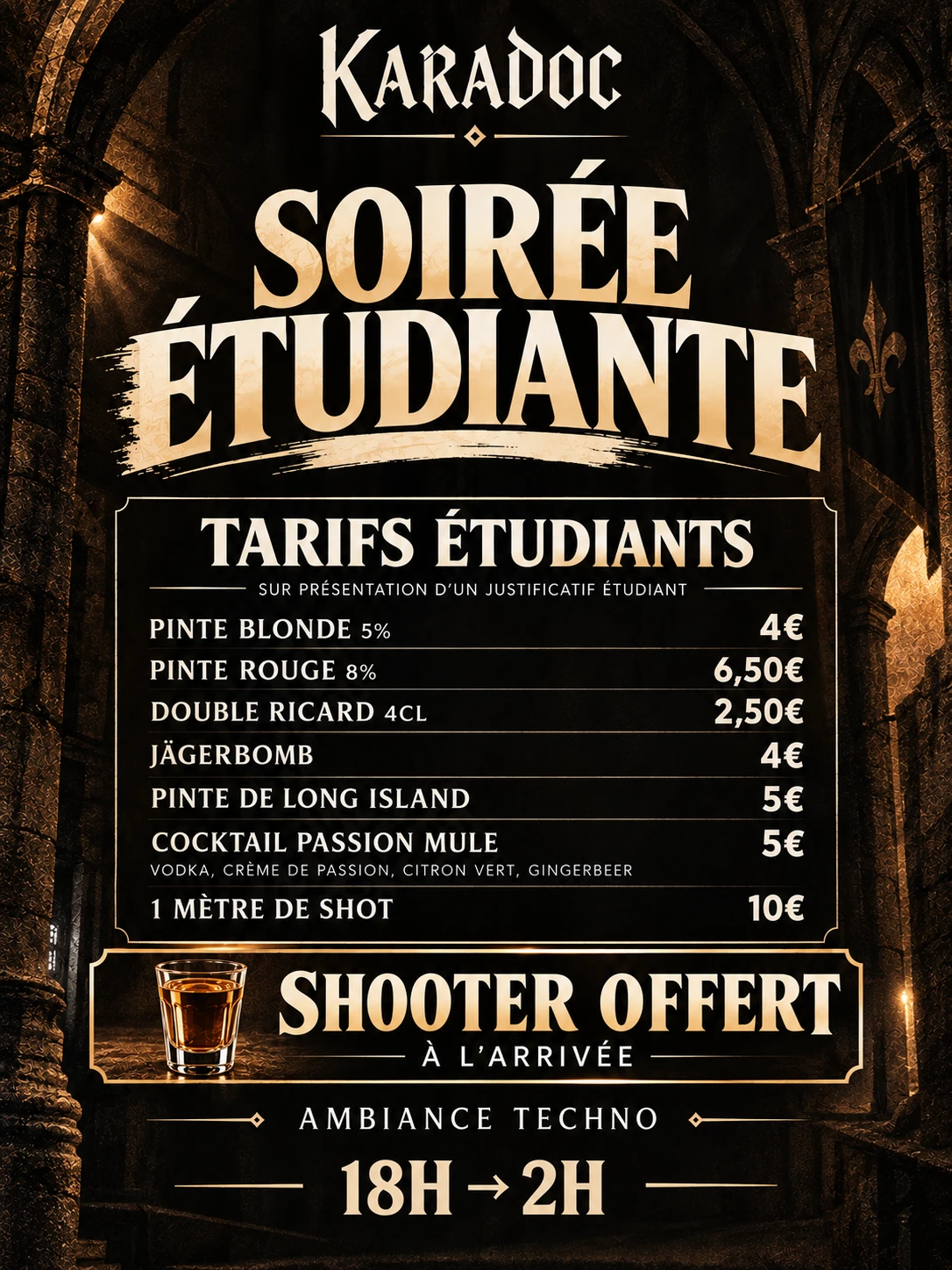 Soirée Étudiante By Karadoc