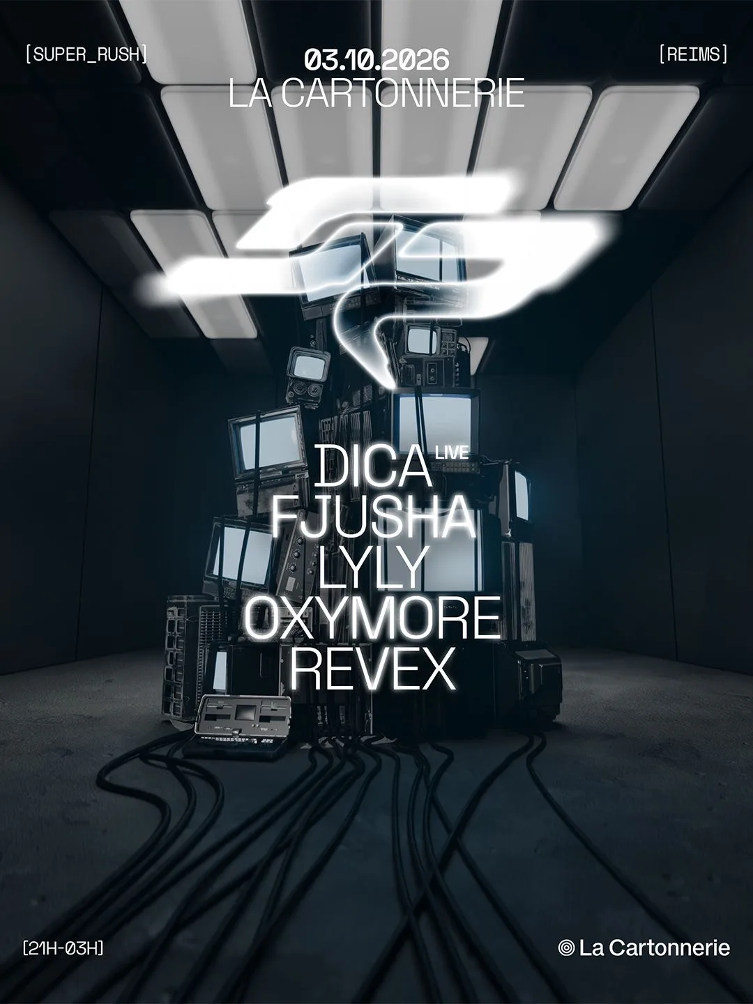 Super Rush: Dica (Live), Fjusha, Revex And More