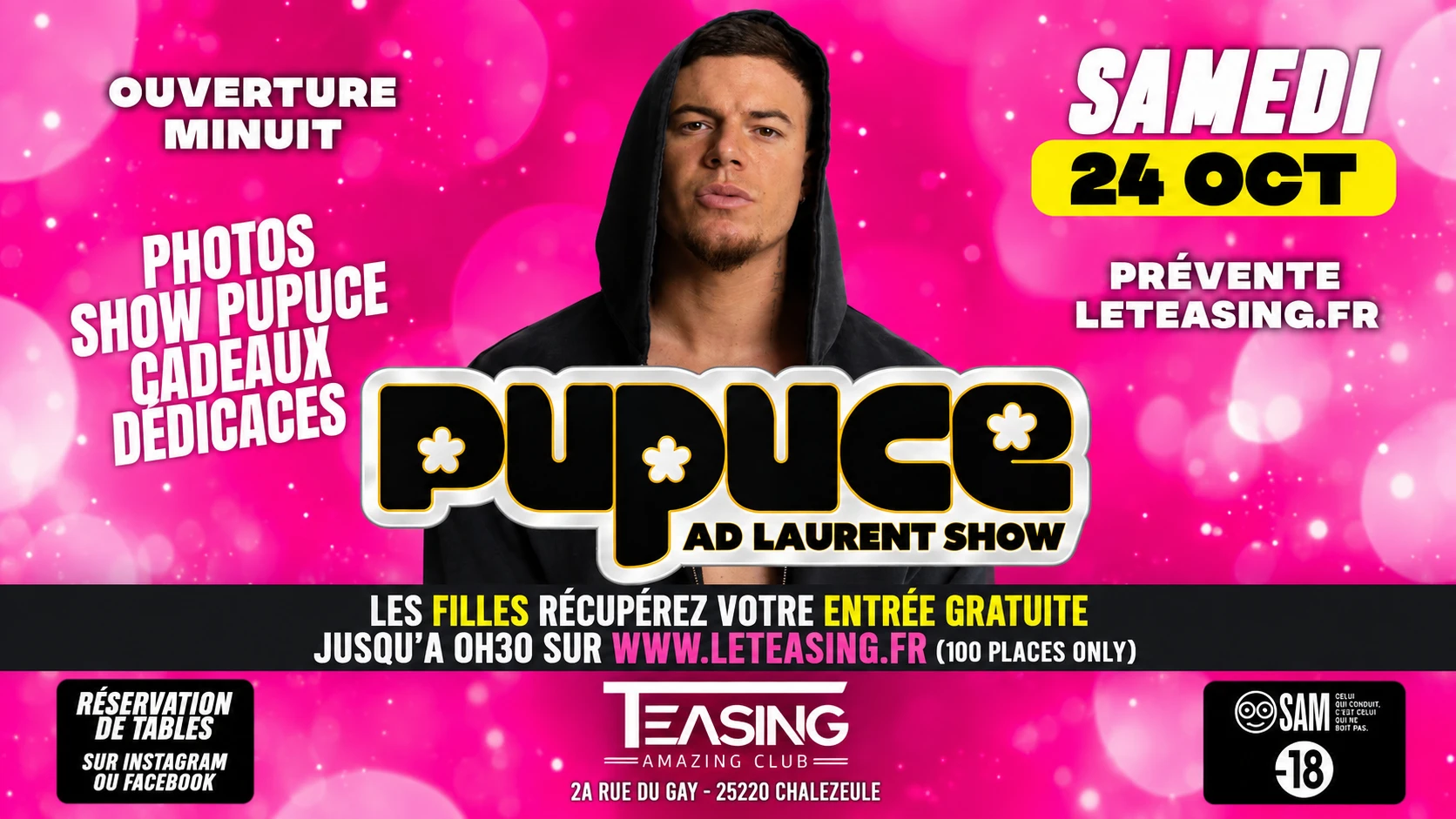 Ad Laurent Show X Le Teasing Besançon