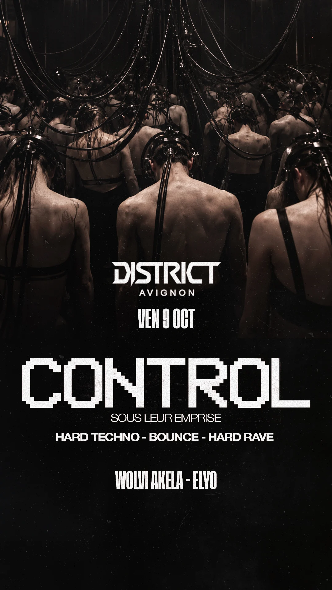 Control : Wolvi Akela - Elyo