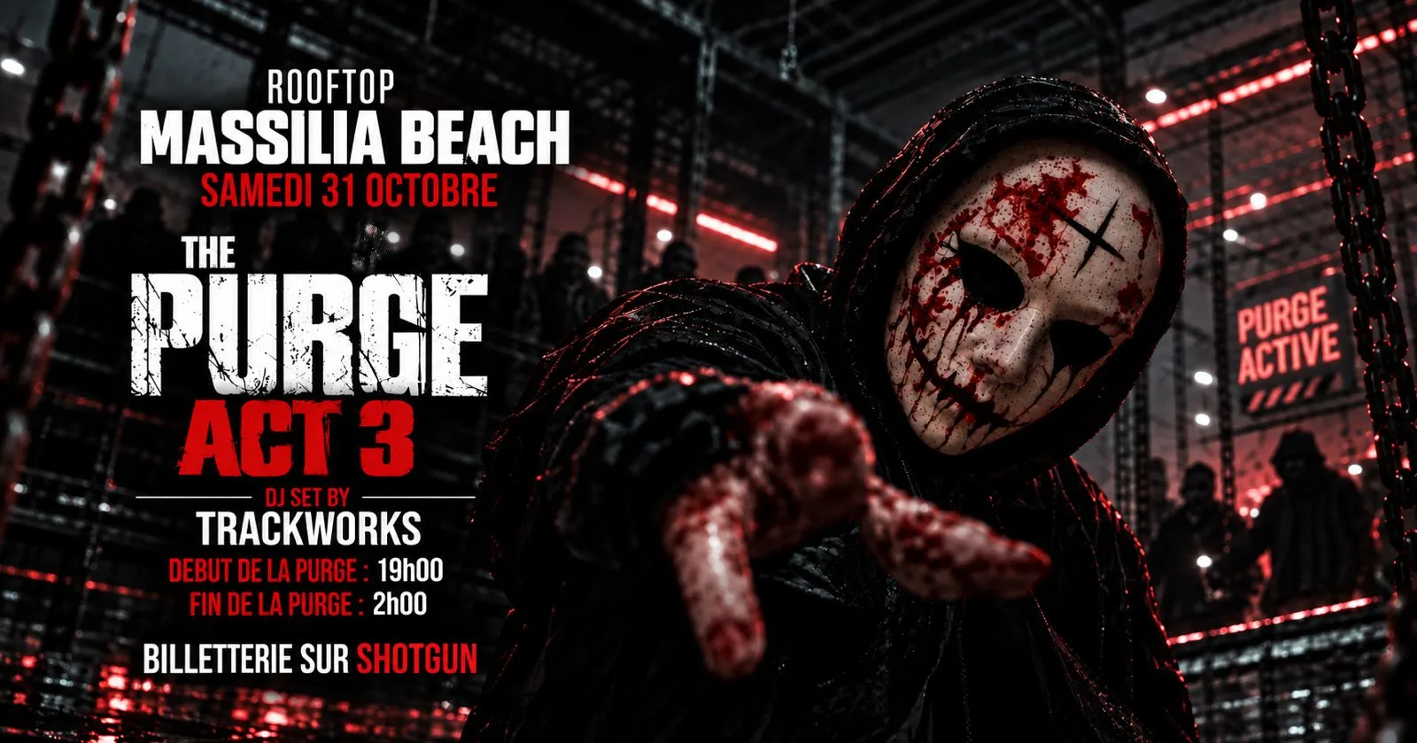 The Purge : Act 3