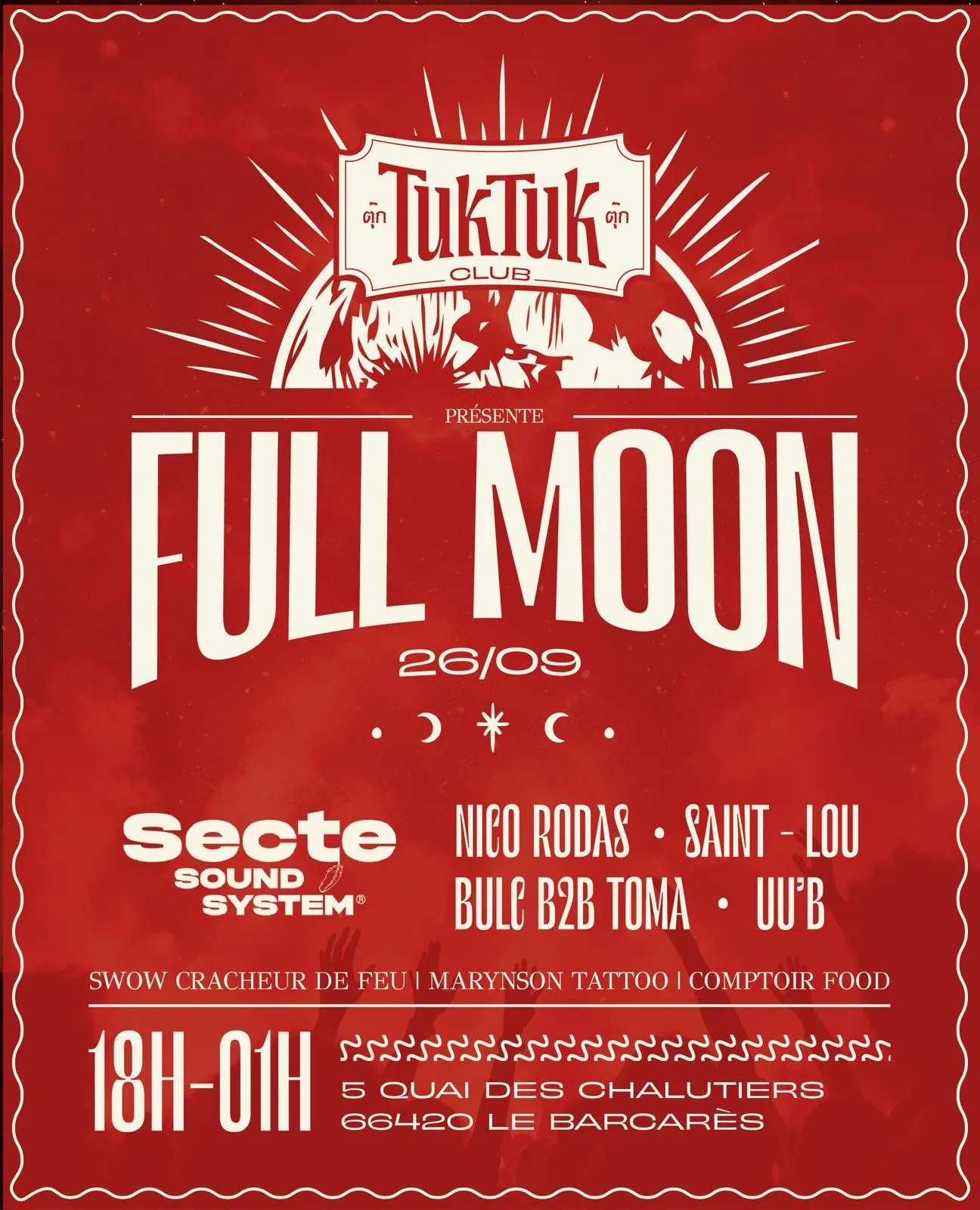 Full Moon X Secte