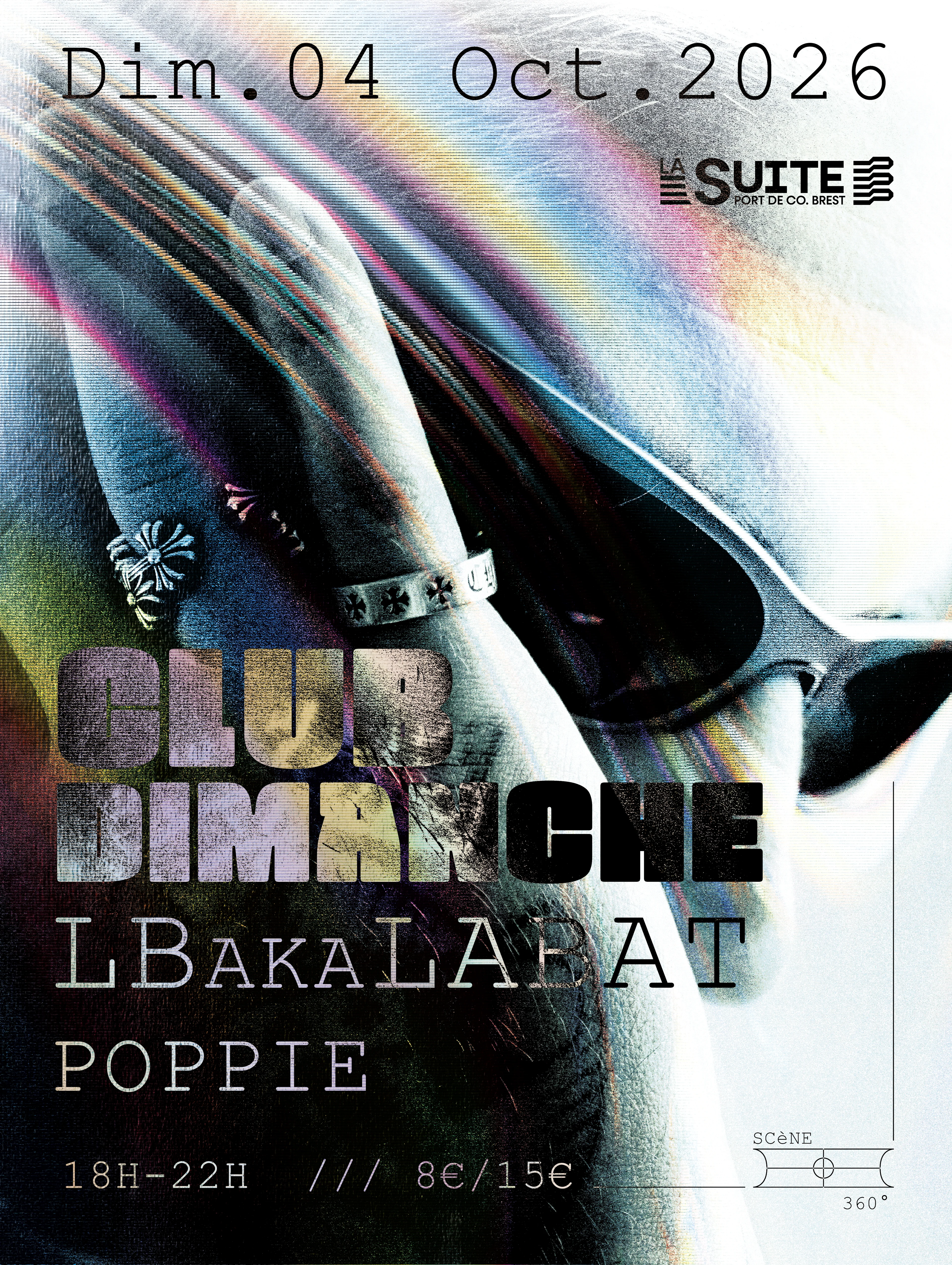 Club Dimanche | Lb Aka Labat, Poppie