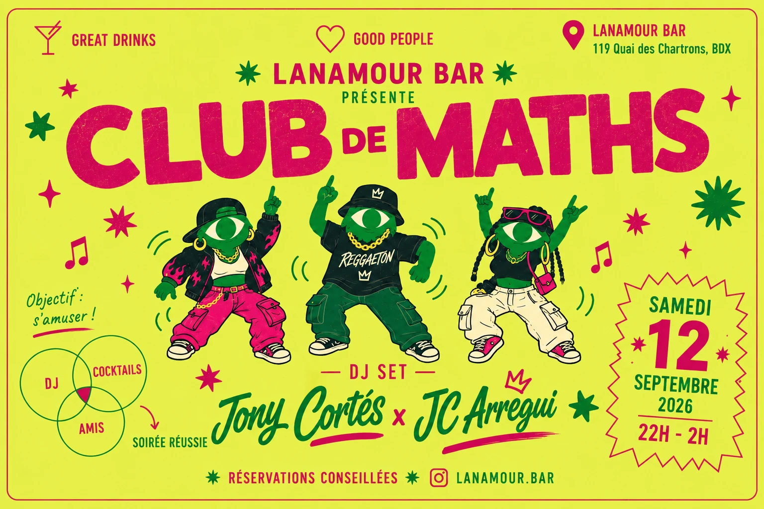 Reggaeton Aux Chartrons