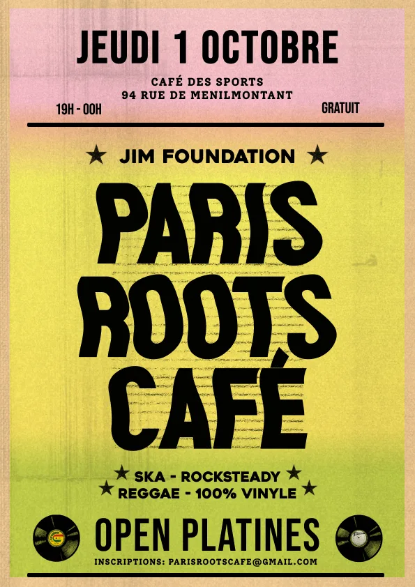 Paris Roots Cafe #13