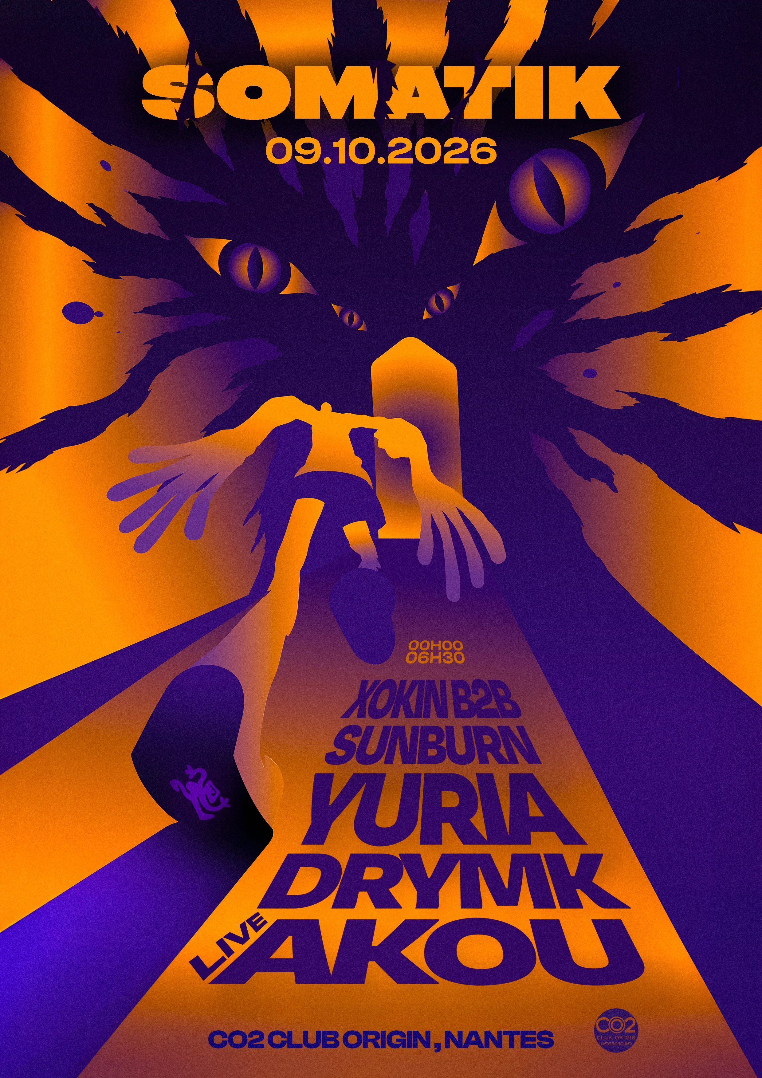 Somatik | Co2 - Akou, Drymk, Yuria & More
