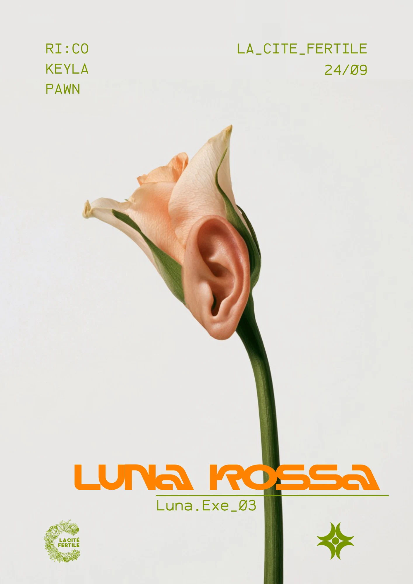Luna Rossa - Exe 03 @La Cite Fertile