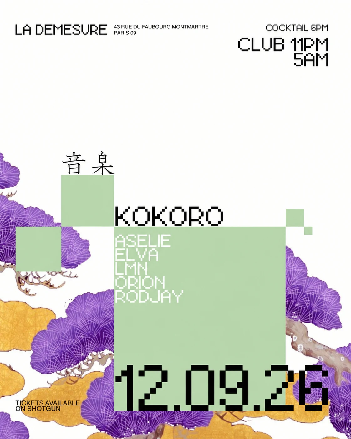 Kokoro At La Demesure