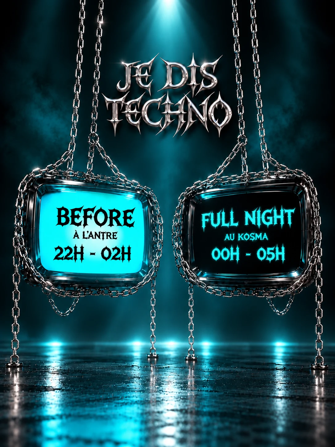 Je Dis Techno (Tous Les Jeudis)