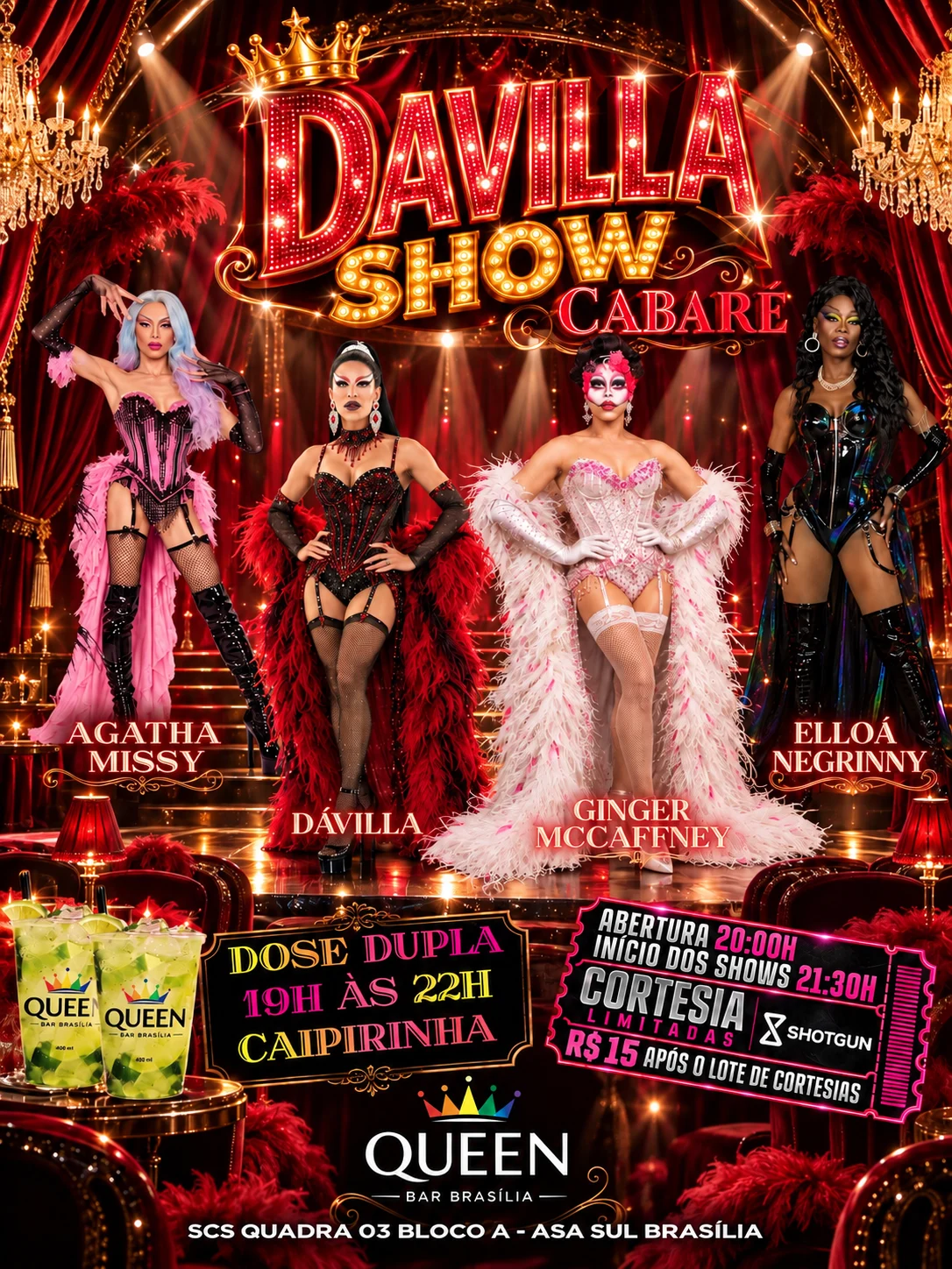 Dávilla Show+After Zoom Cruising