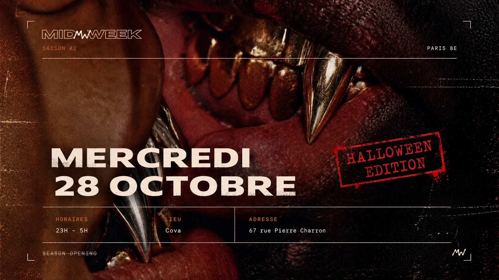 Midweek Halloween Edition