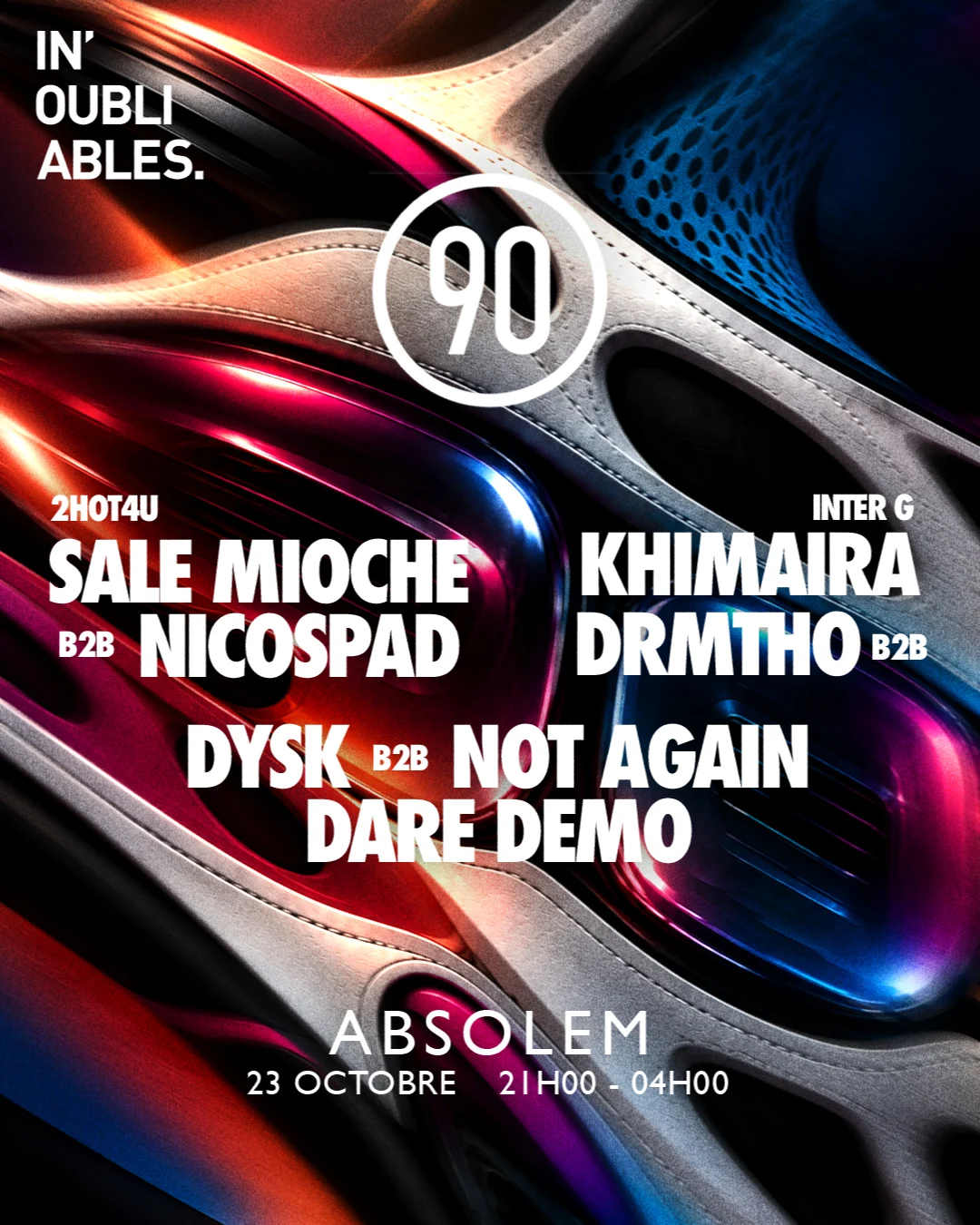 Total 90 X Absolem #2