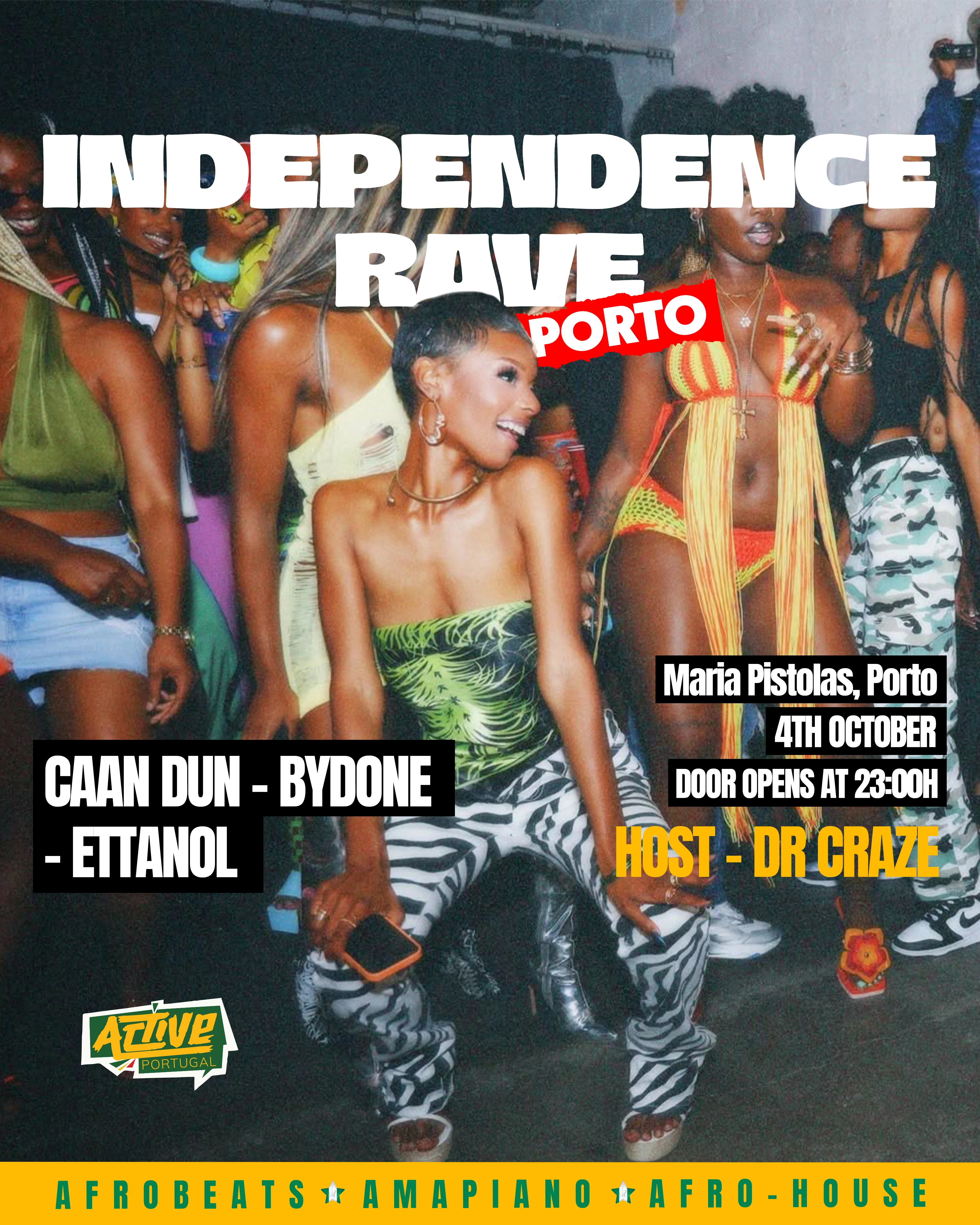 Independence Rave - 04th October