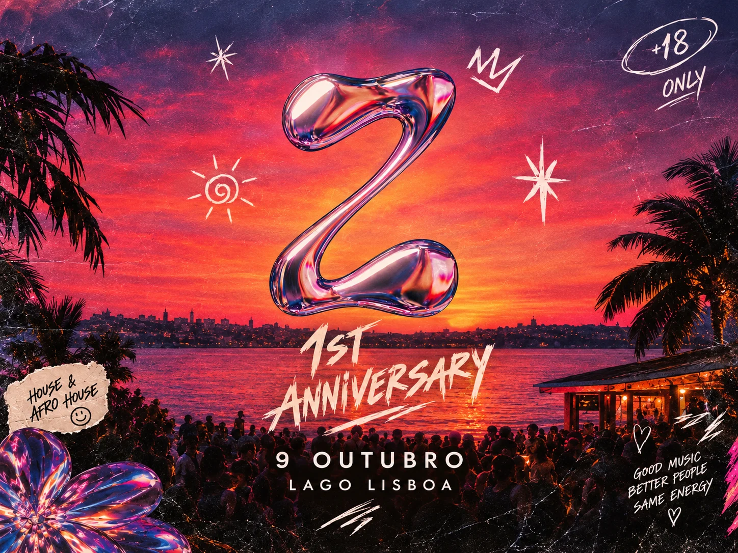 Zenit 1st Anniversary
