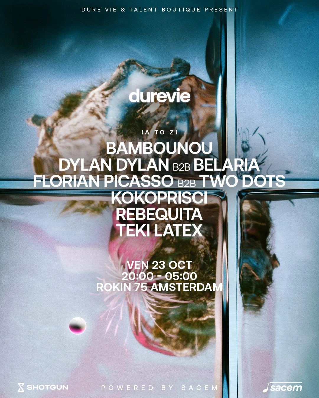 Dure Vie & Talent Boutique With Bambounou, Teki Latex & More