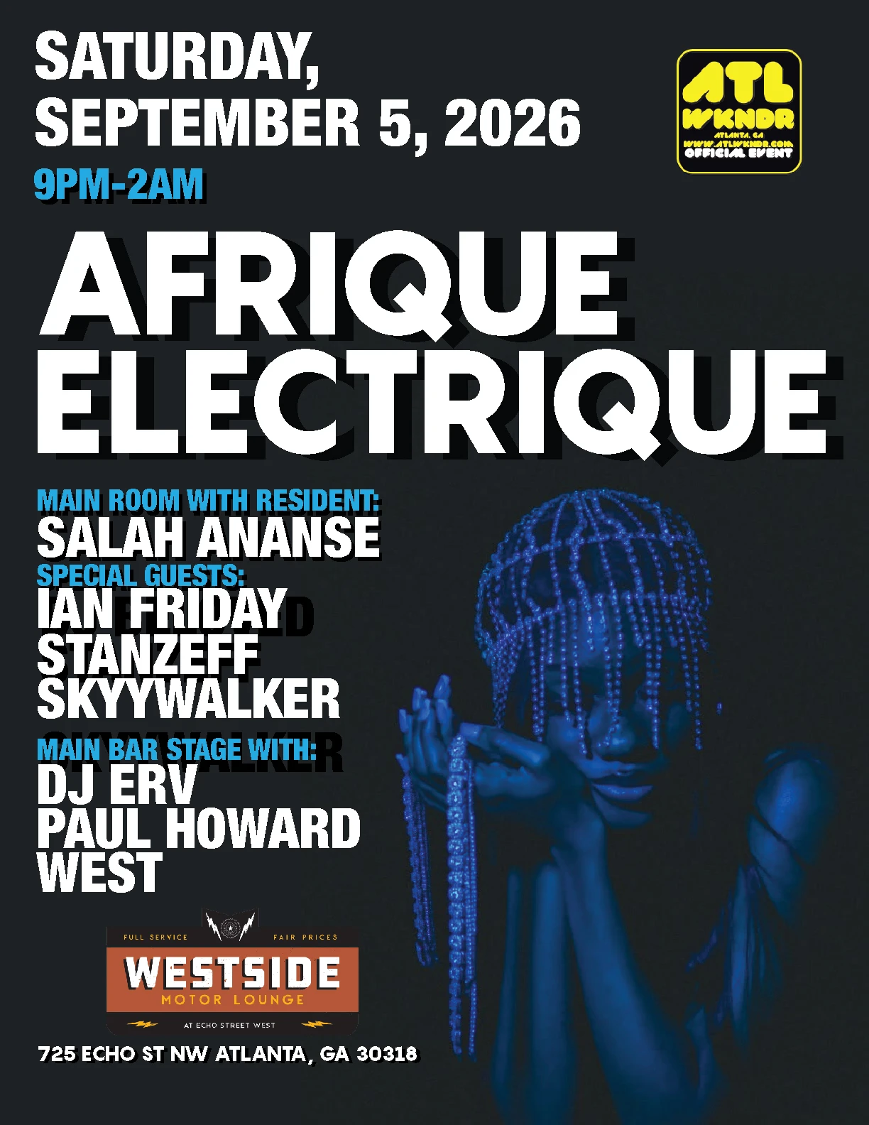 Afrique Electrique With Guest: Ian Friday