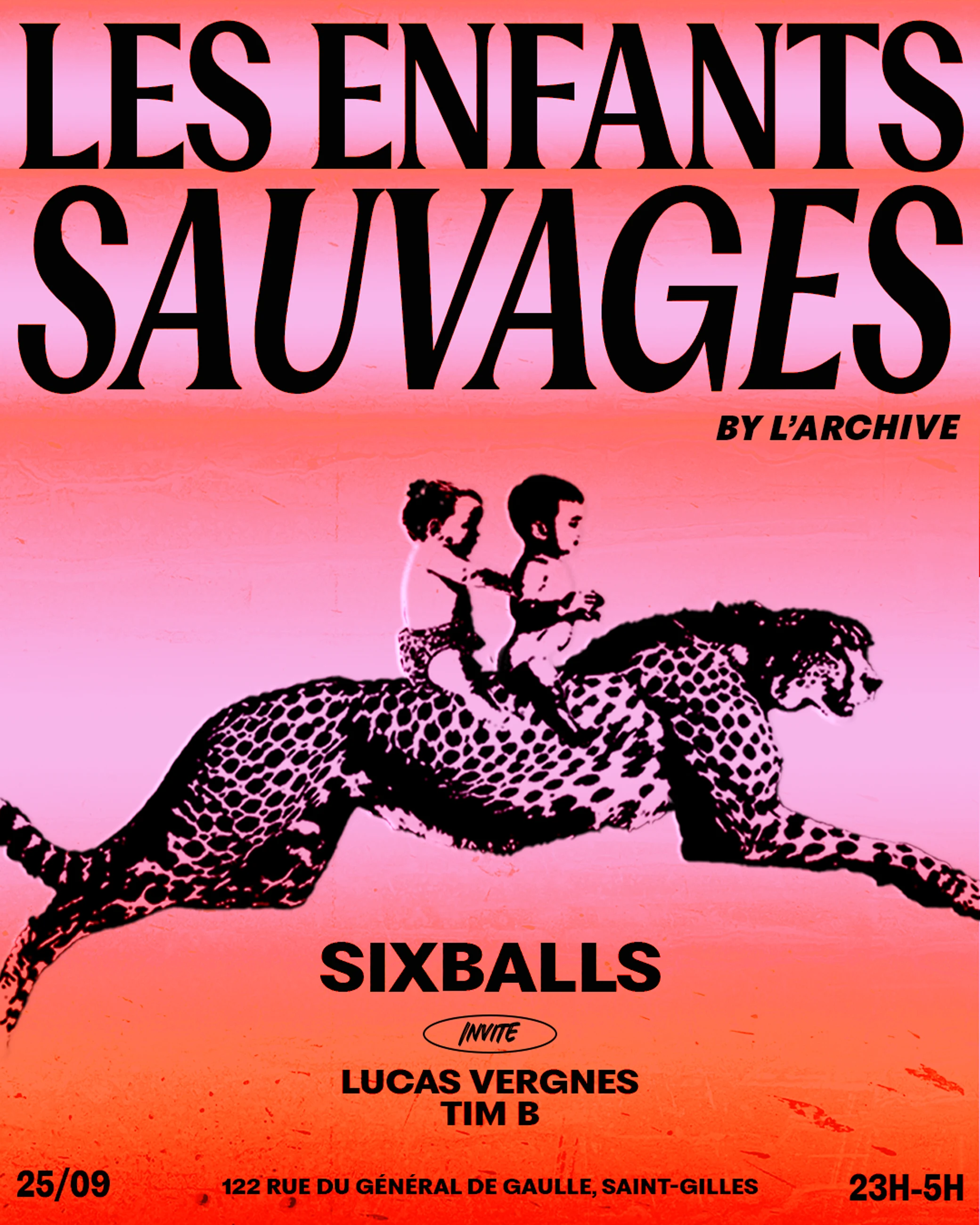 Les Enfants Sauvages By L'archive
