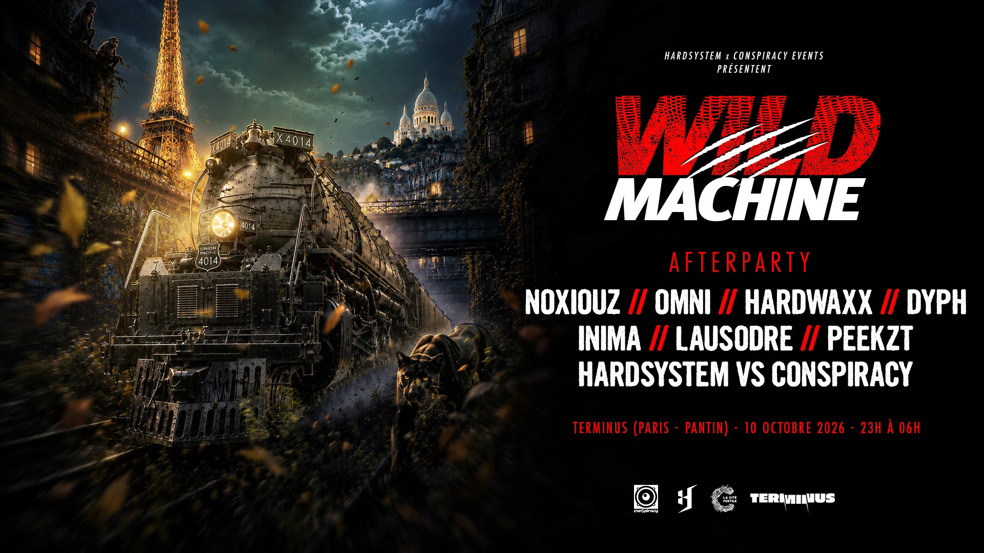 [Afterparty] Hardsystem X Conspiracy : Wild Machine