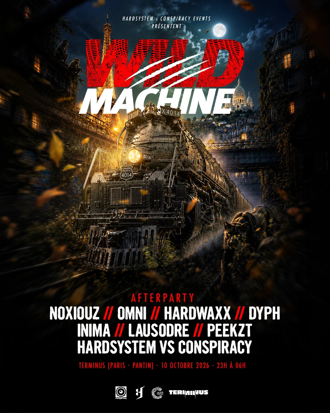 [Afterparty] Hardsystem X Conspiracy : Wild Machine
