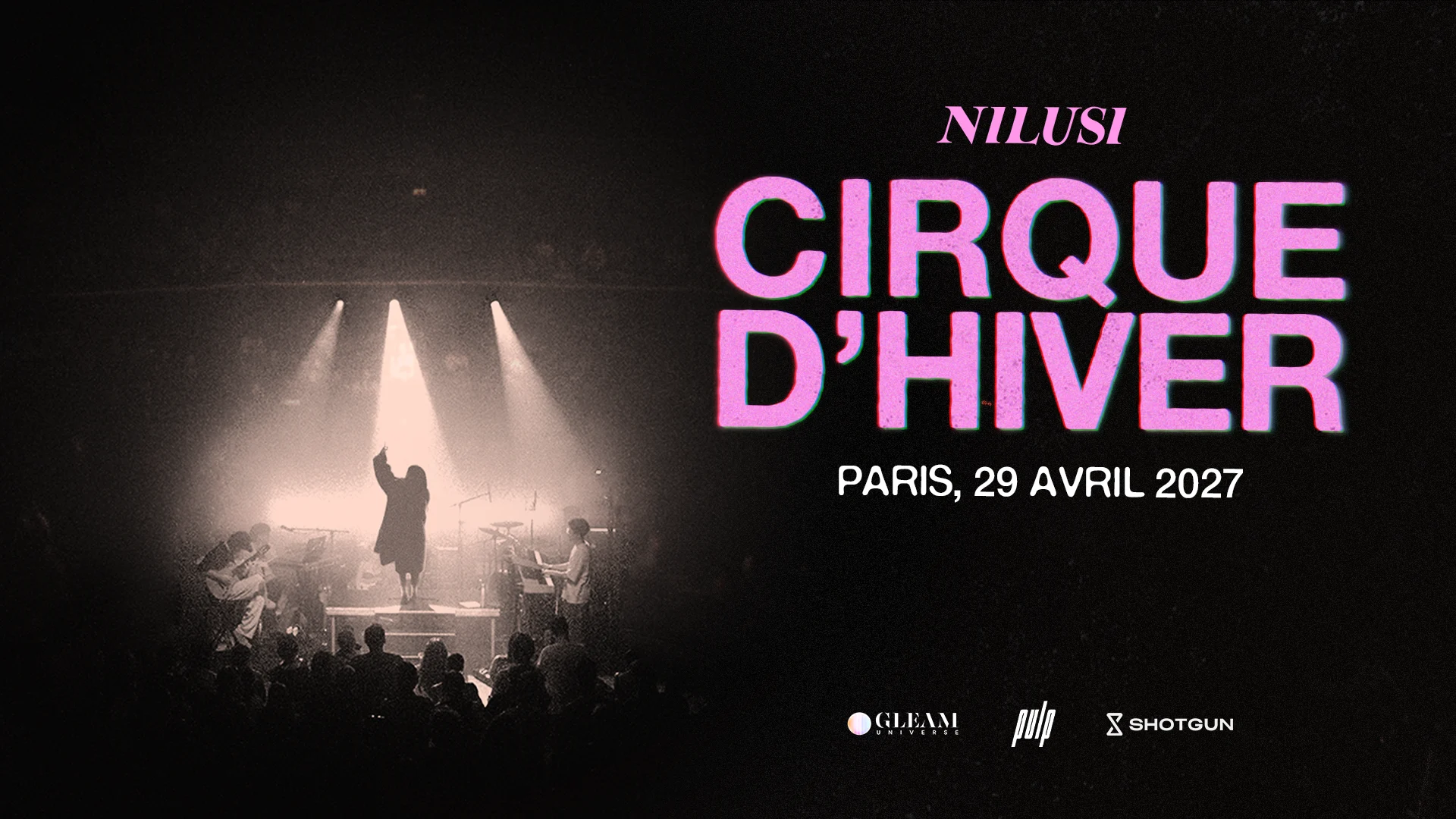Nilusi Au Cirque D'hiver