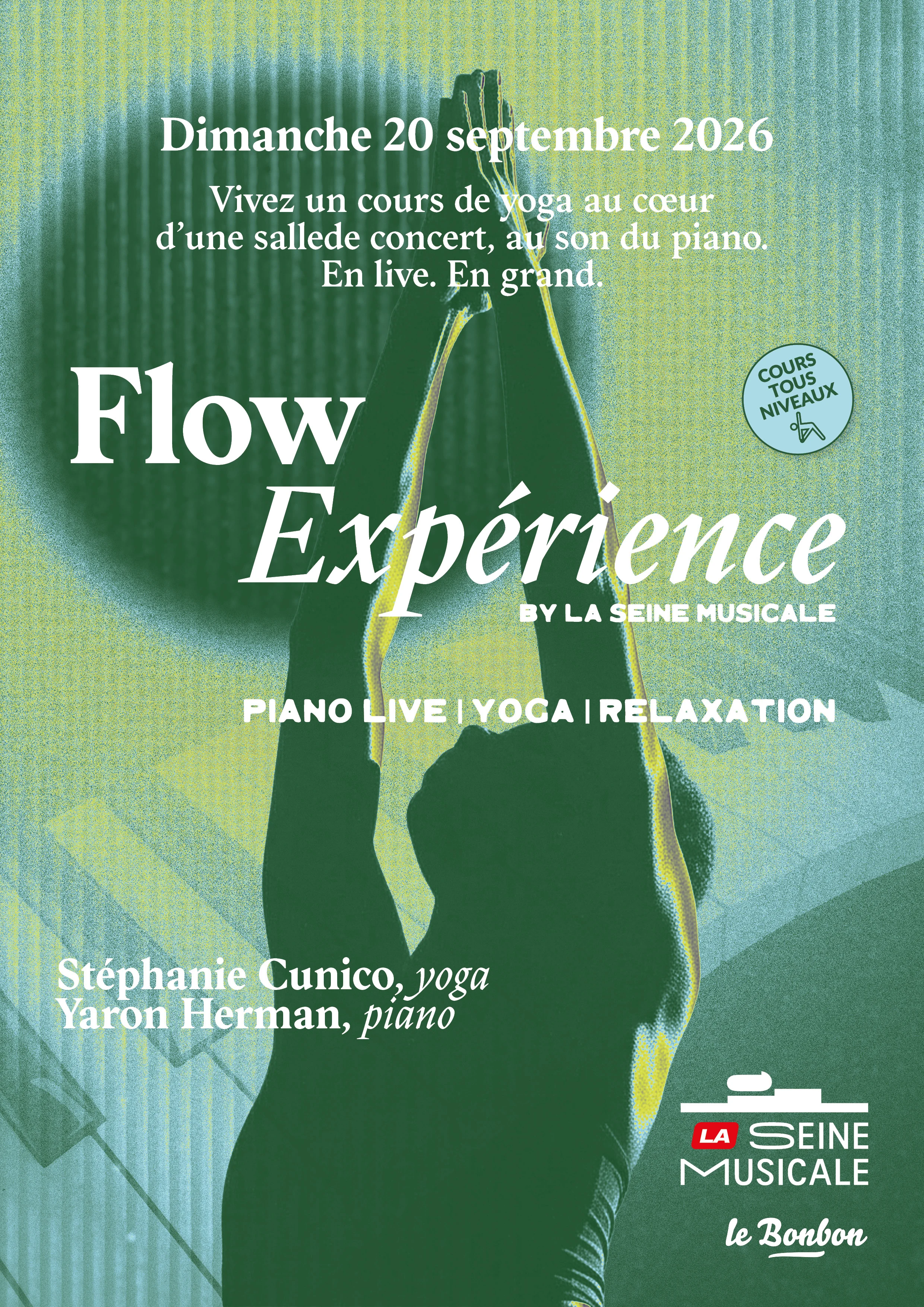 Flow Expérience - Piano Live | Yoga | Relaxation