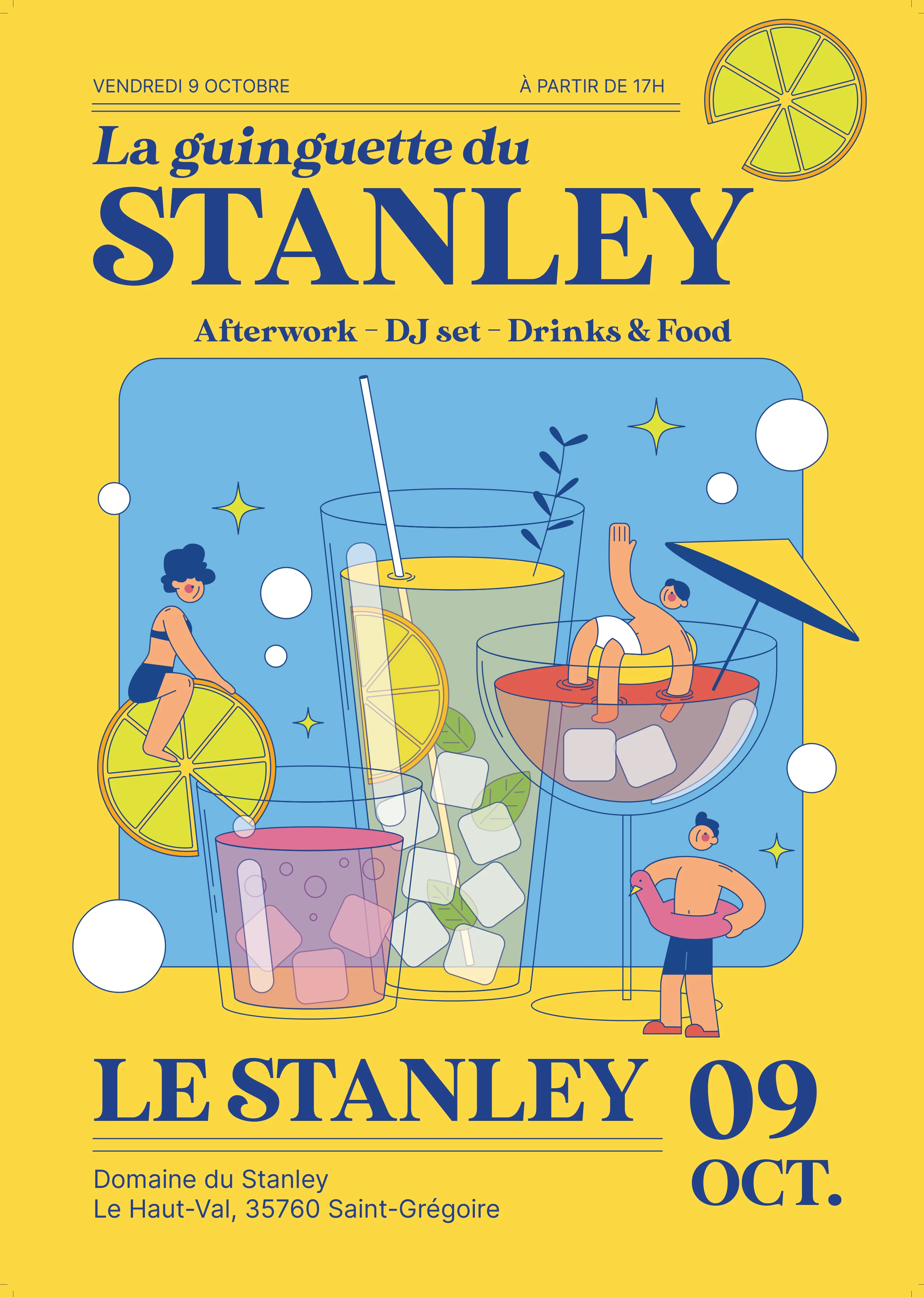 La Guinguette Du Stanley