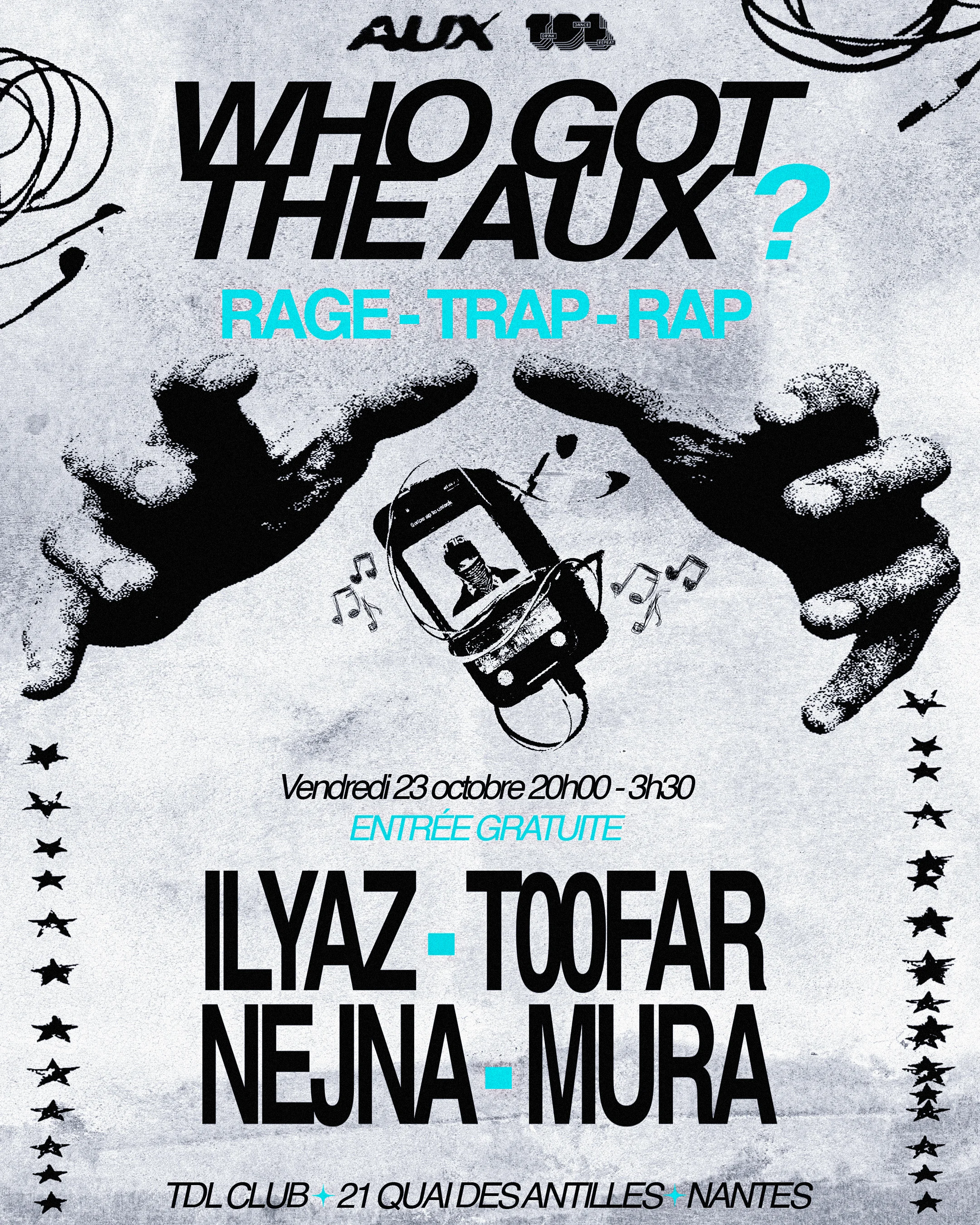 Who Got The Aux ? (Rage / Trap / Rap)