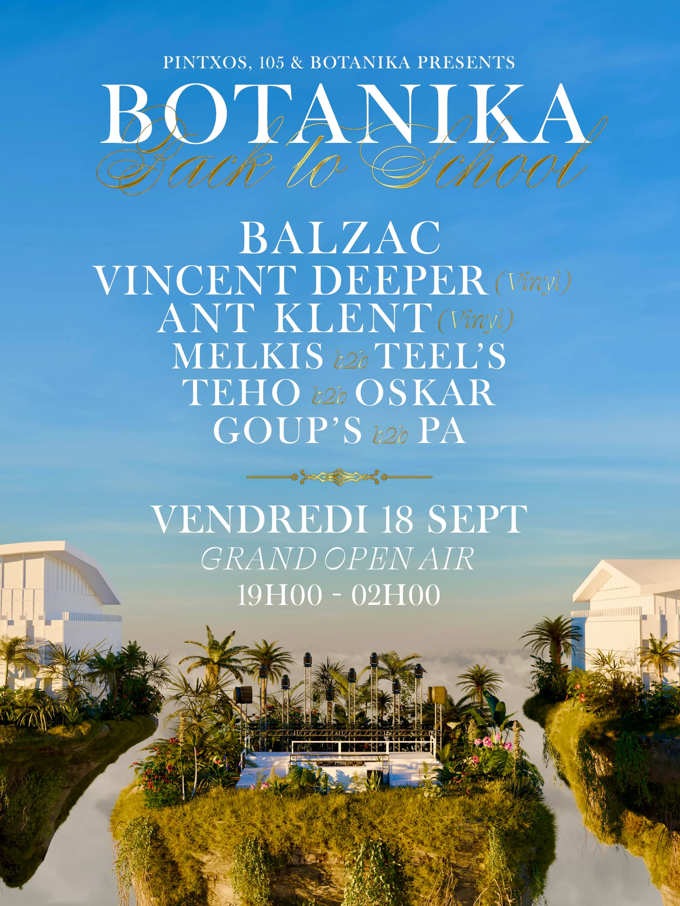 Botanika : Back To School