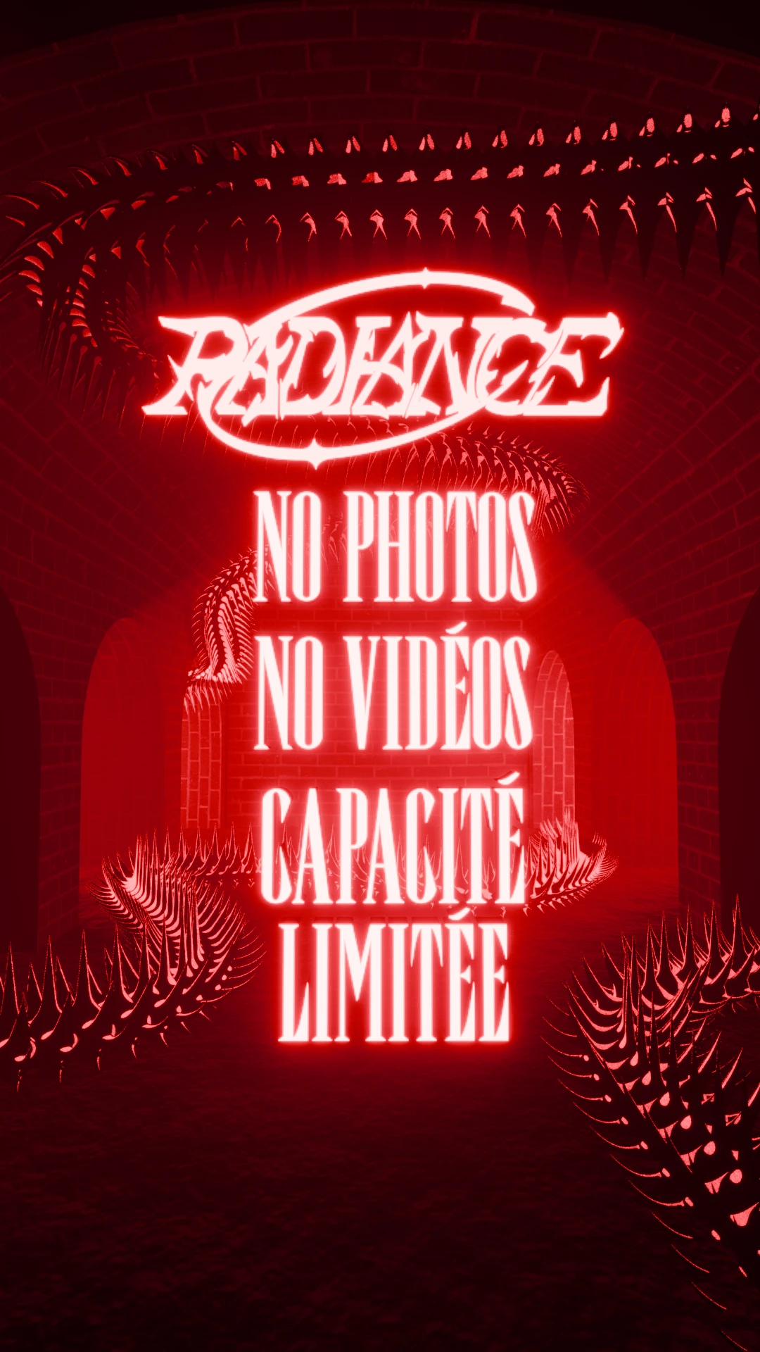 Radiance X Secret Place